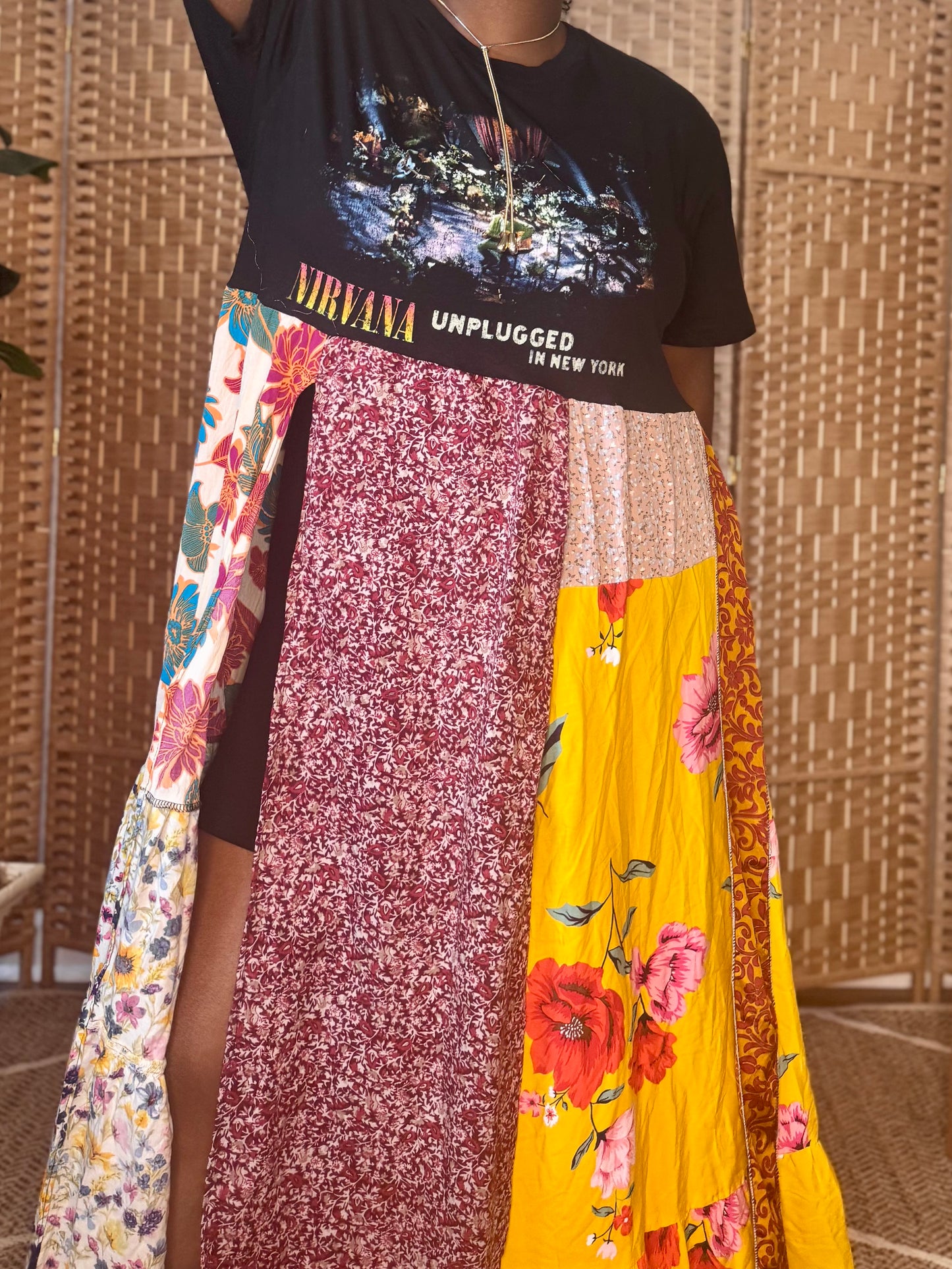 XXS-Medium Nirvana Maxi Tee