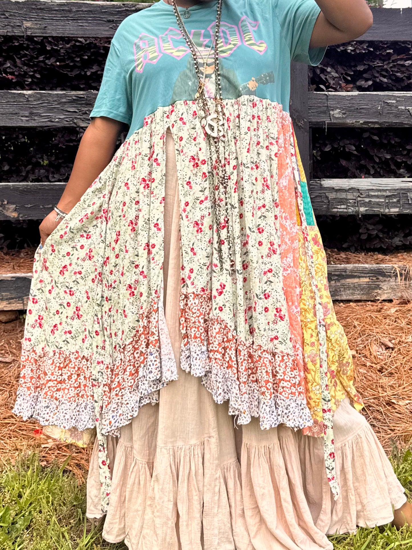 XXS-Large ACDC Maxi Tee