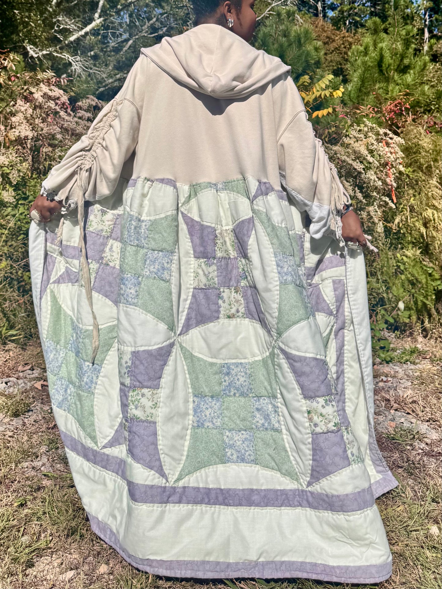 Large-3XL Quilted Duster