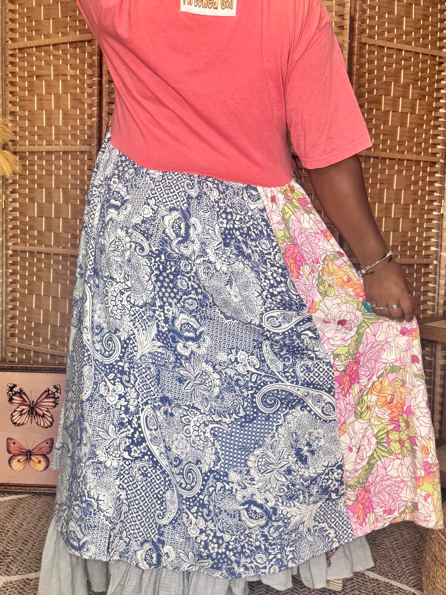 Extra Small-Extra Large Rolling Stones Maxi Tee