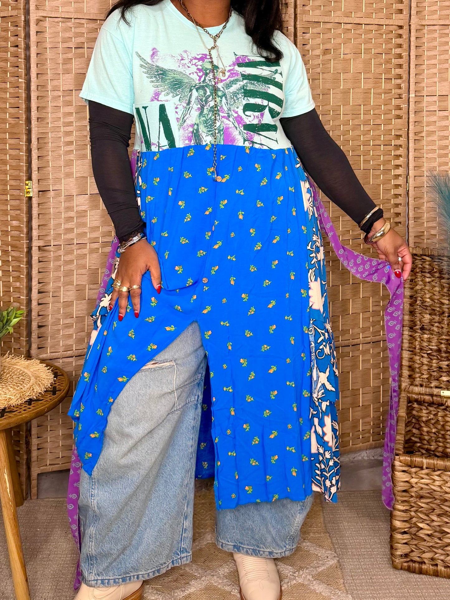 XXS- Medium Nirvana Maxi Tee