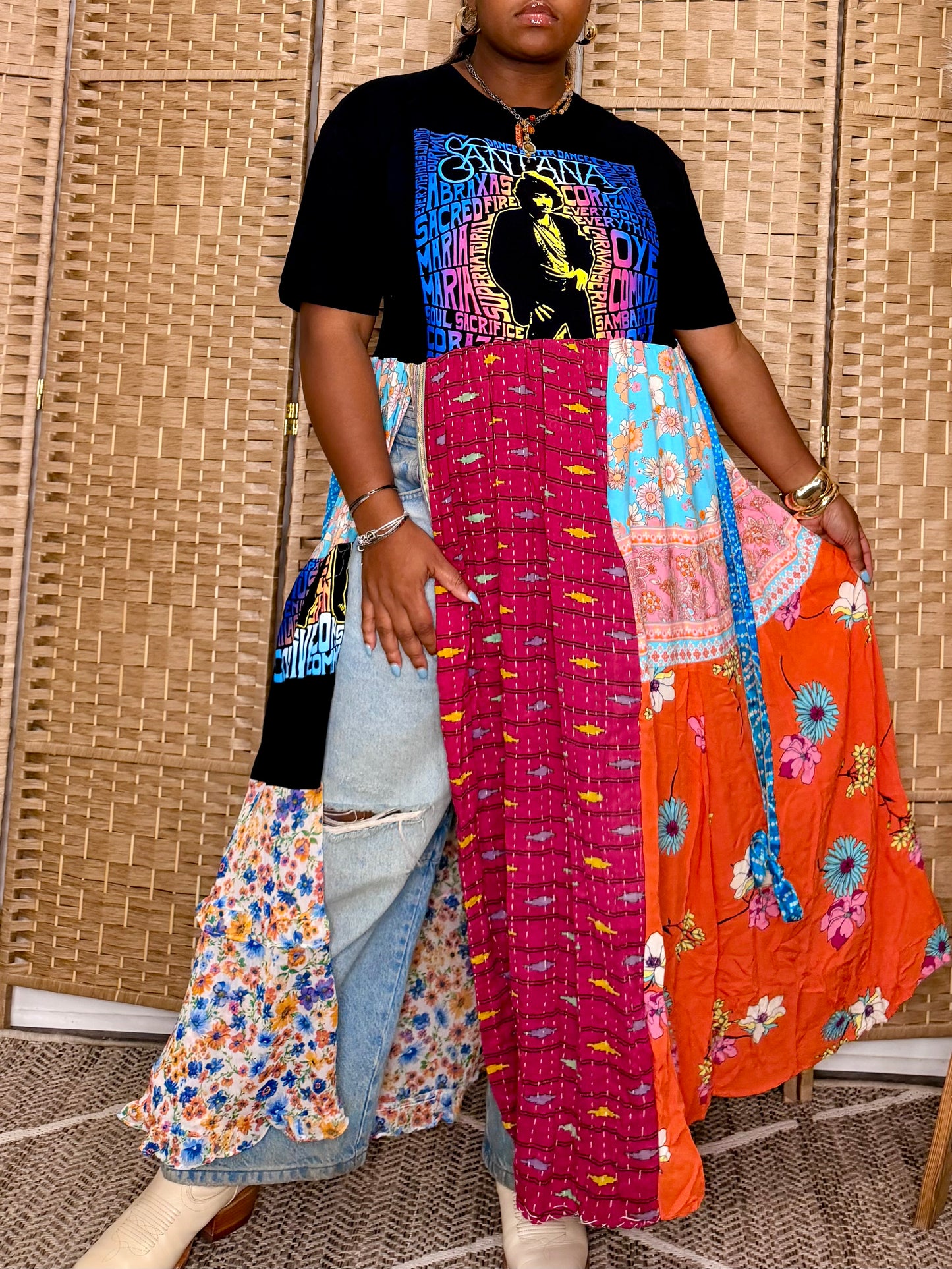 XXS- Large Santana Maxi Tee