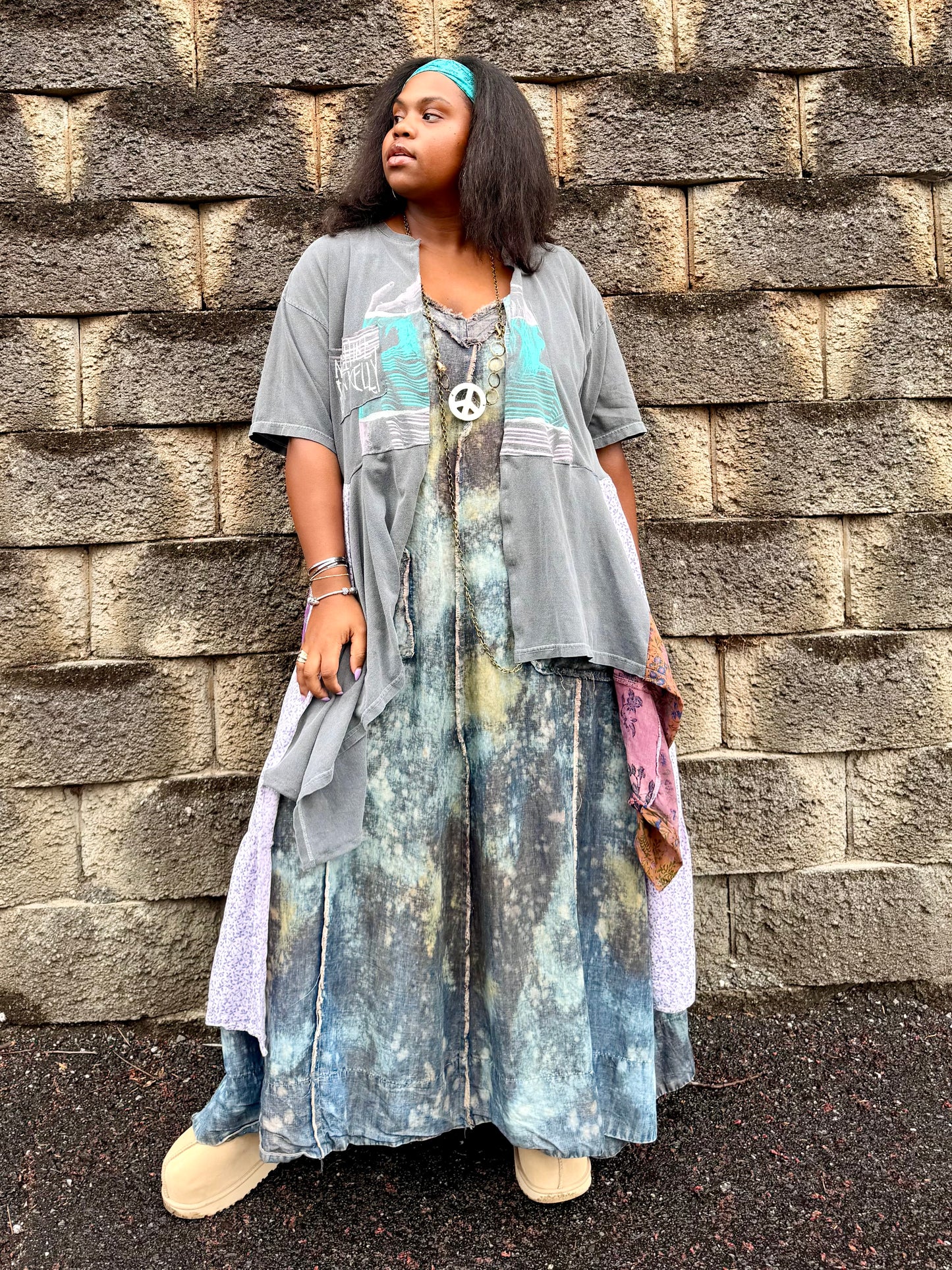 XXS-Extra Large Machine Gun Kelly Maxi Tee Duster