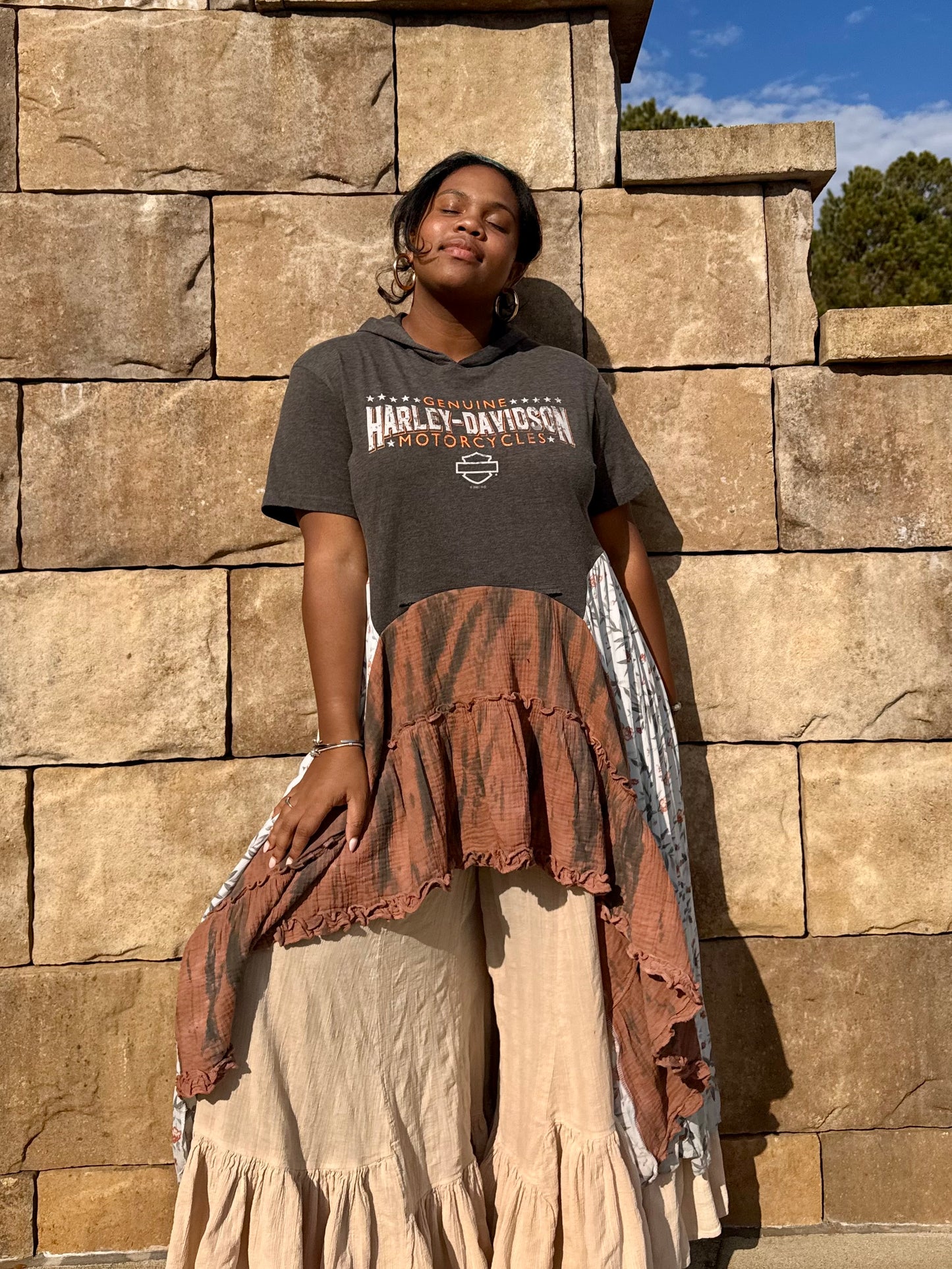 XXS-Medium Harley Davidson Maxi Tee