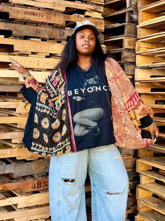 XXS-Extra Large Beyoncé Ruffle Tee