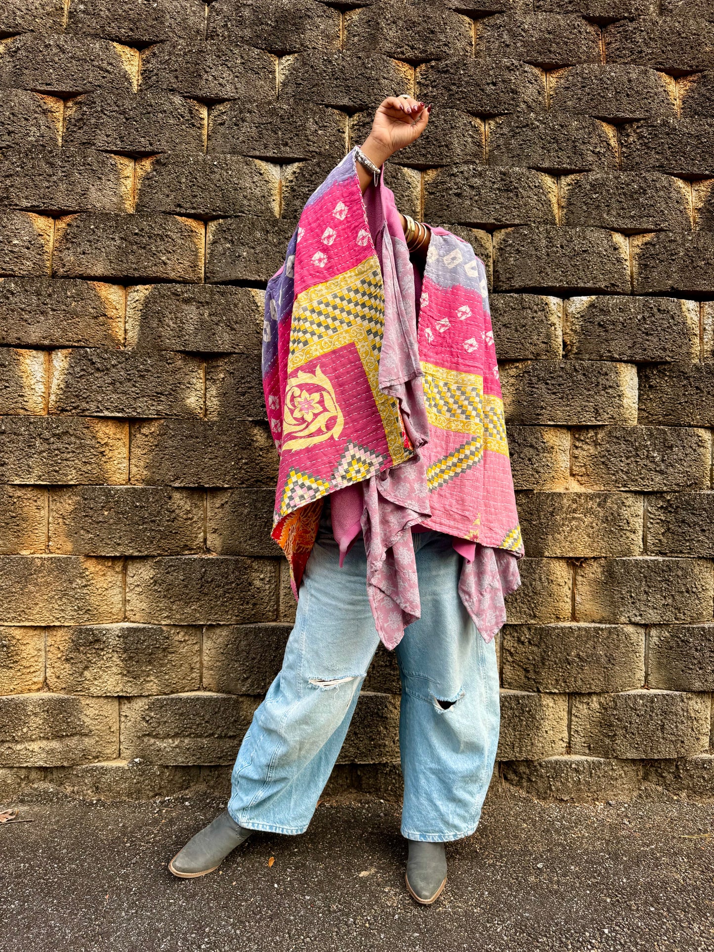 Large-4XL Patched Gal University Luxury Hoodie