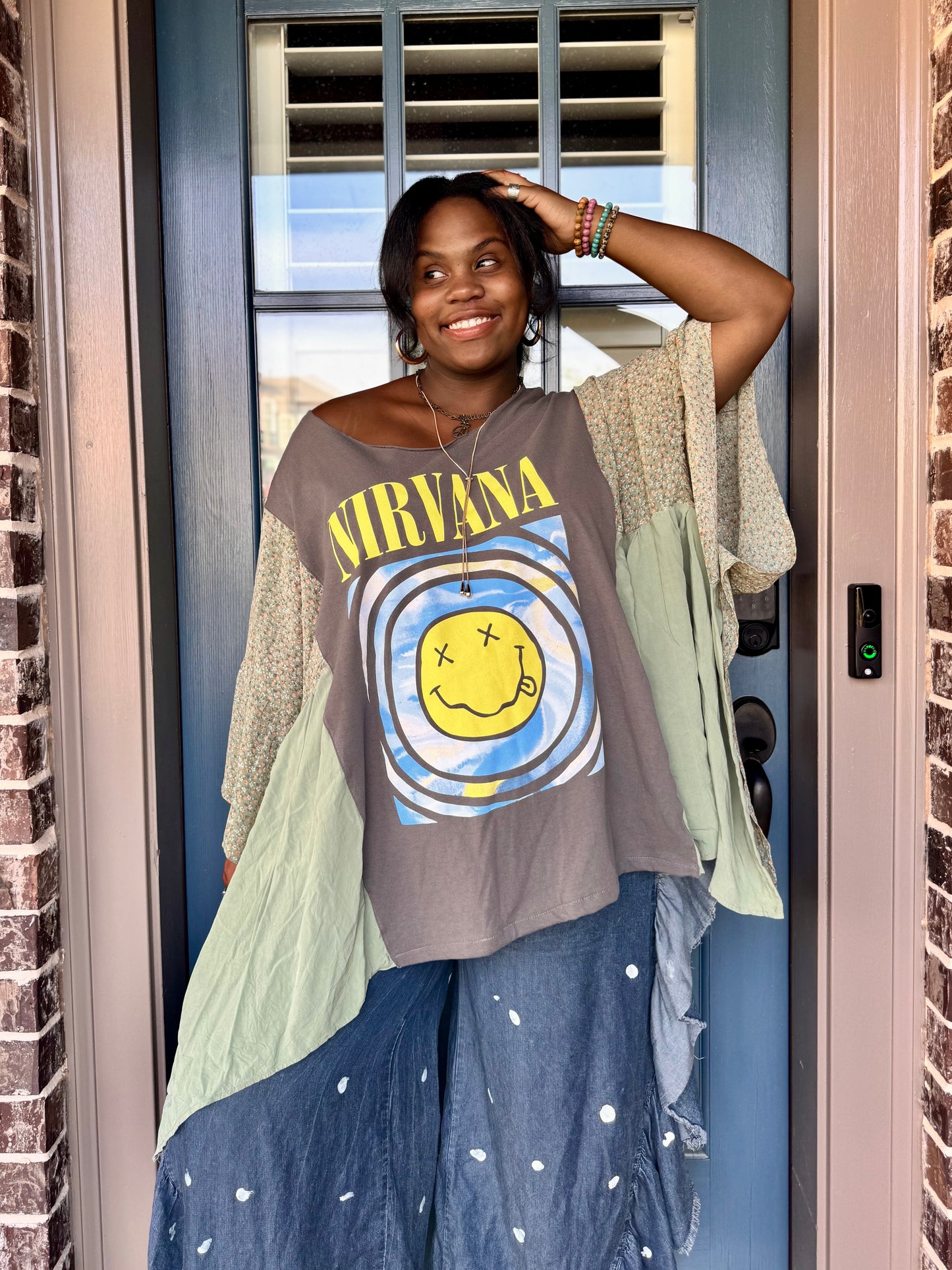 XXS-1XL Nirvana Kaftan Poncho