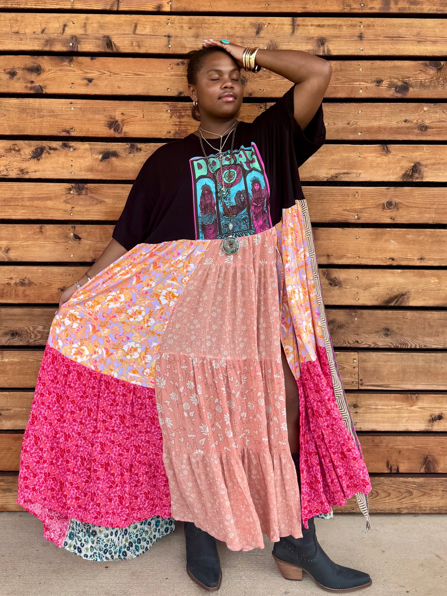 2XL-4XL The Doors Maxi Tee