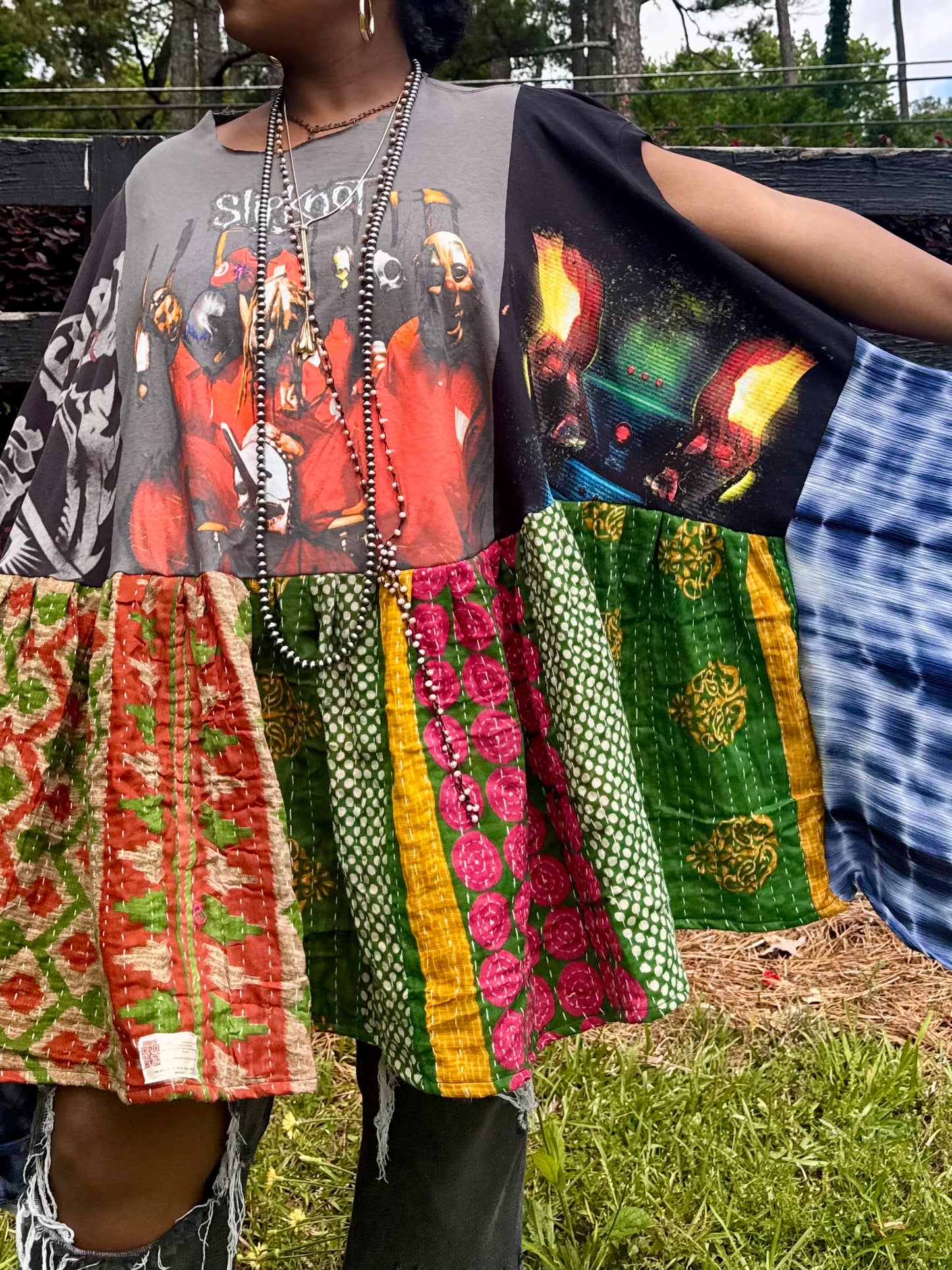 Small-5XL SlipNot/Pink Floyd/Korn Trio Tee