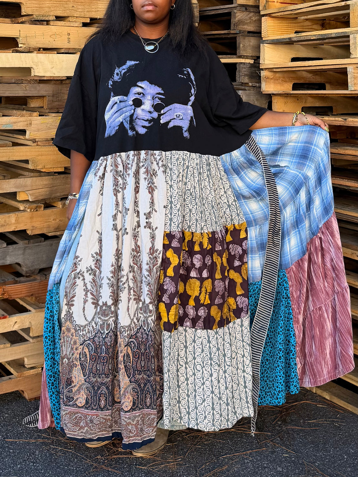 2XL-4XL Jimi Hendrix Maxi Tee