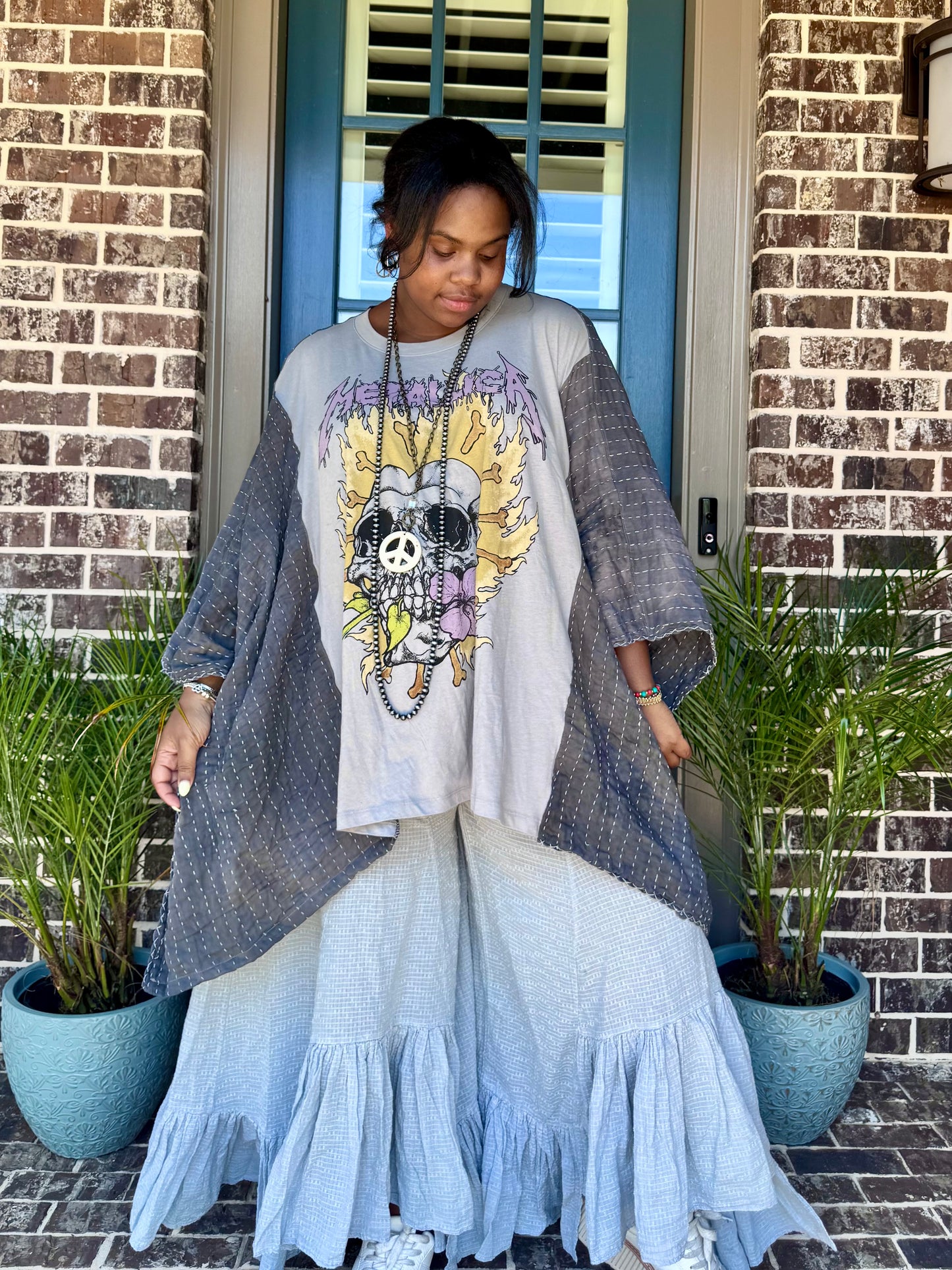 XXS-2XL Metallica Kimono Tee