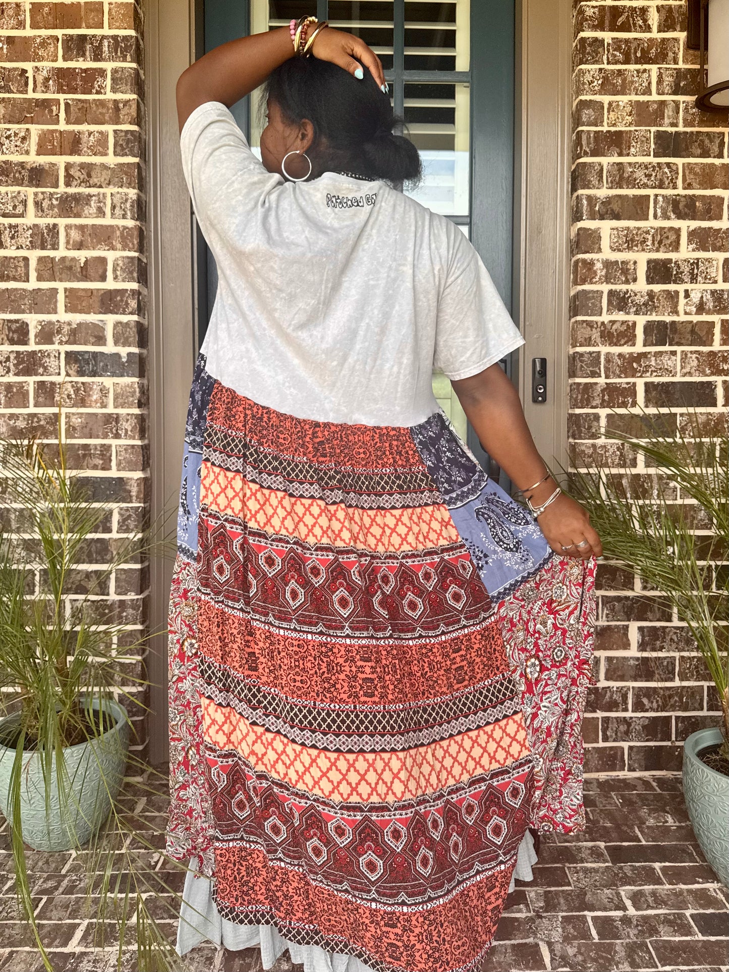 Extra Small-Extra Large ACDC Maxi Tee