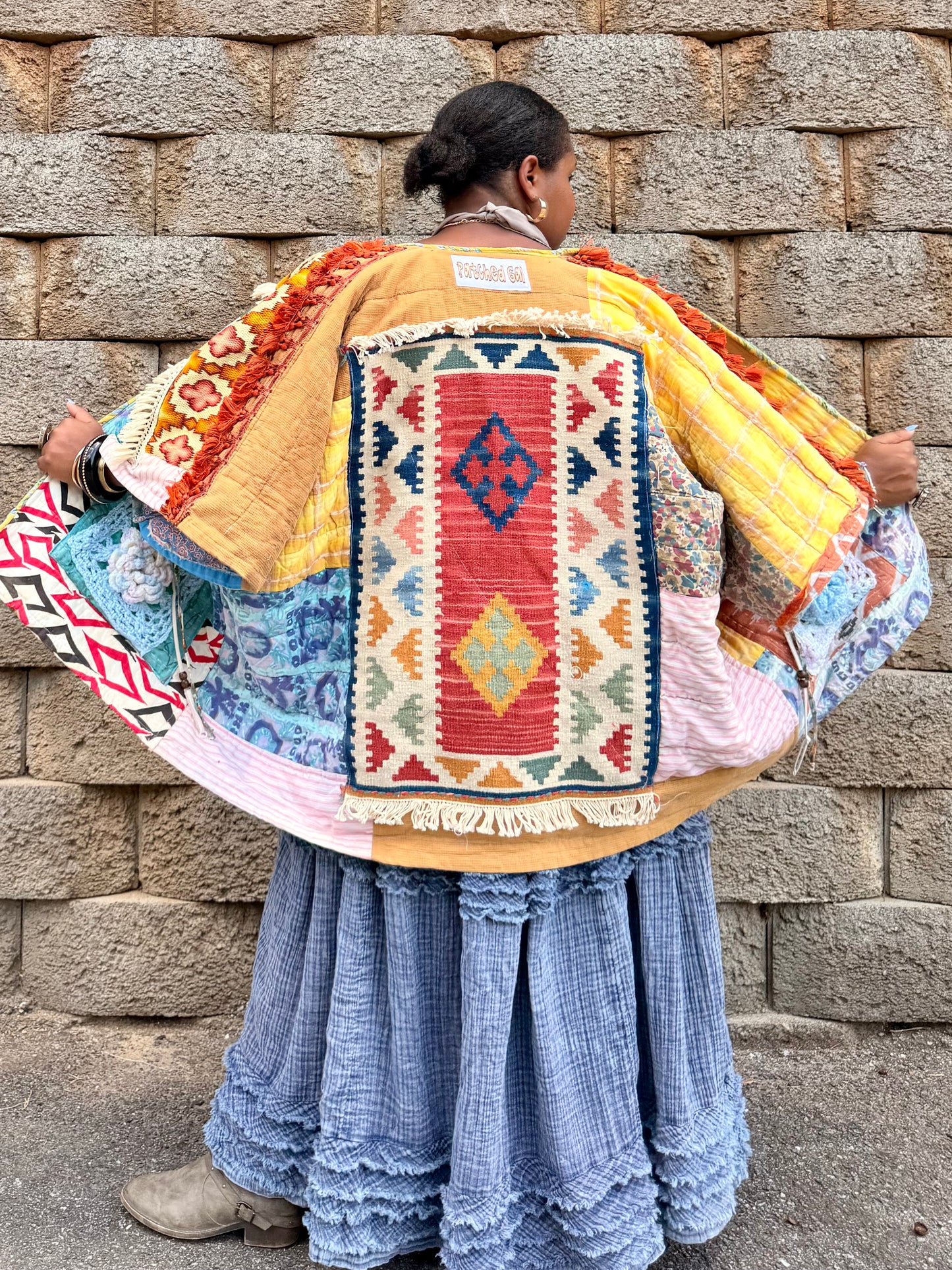 Small-5XL Quilt Coat
