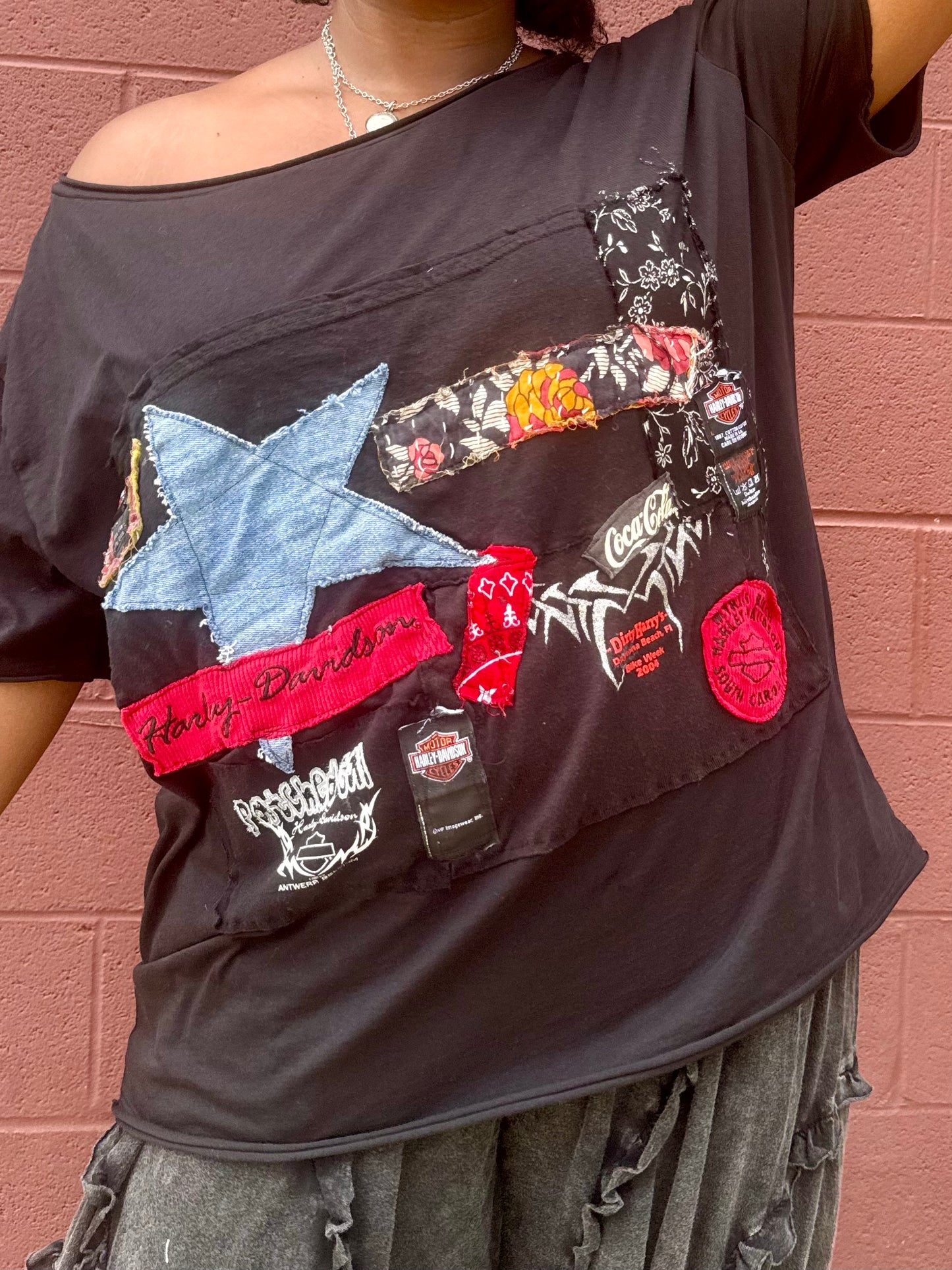 Extra Small-Extra Large Harley Davidison Graphic Tee