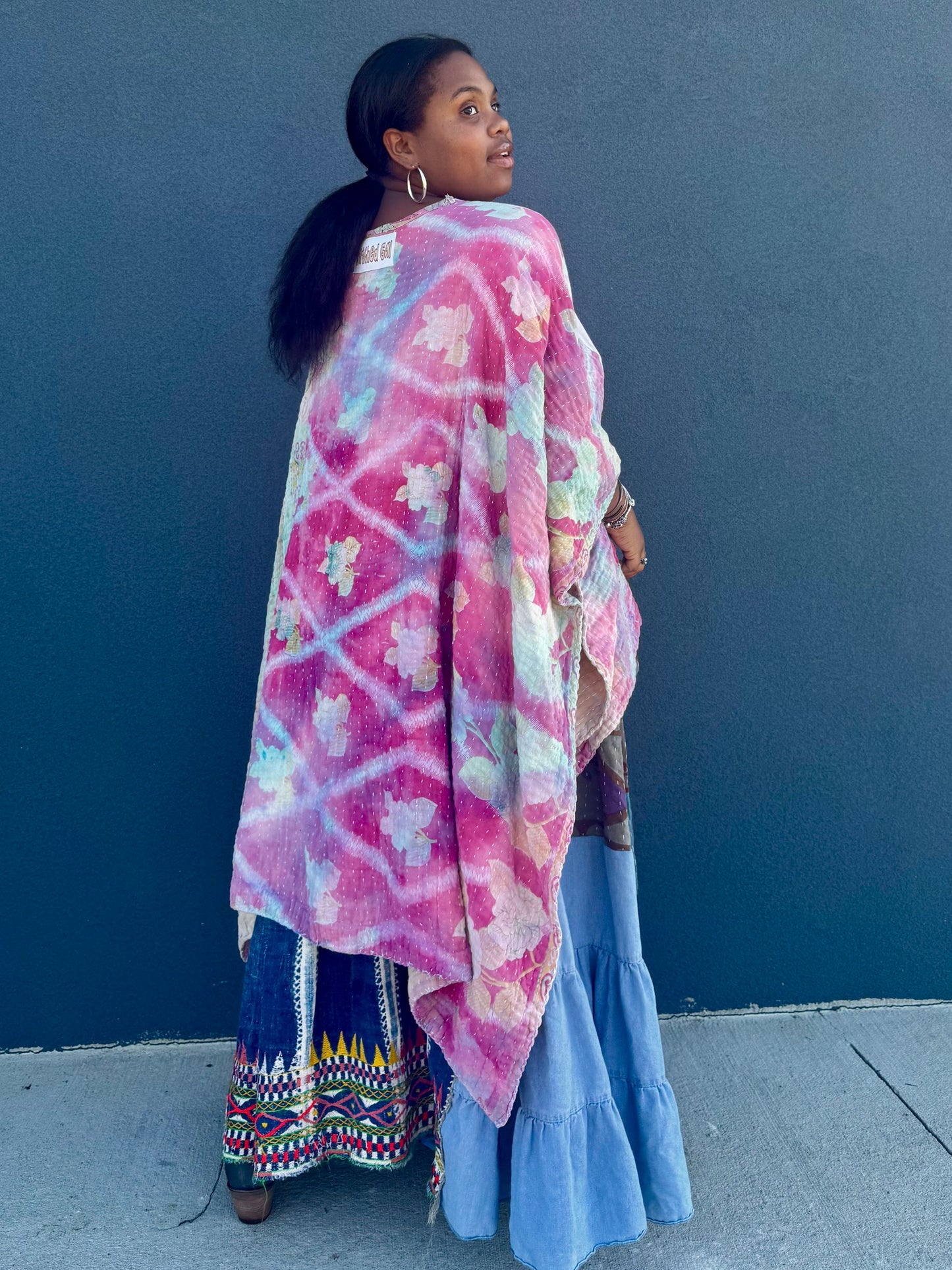 Small-3XL Ice Cube Kimono Tee