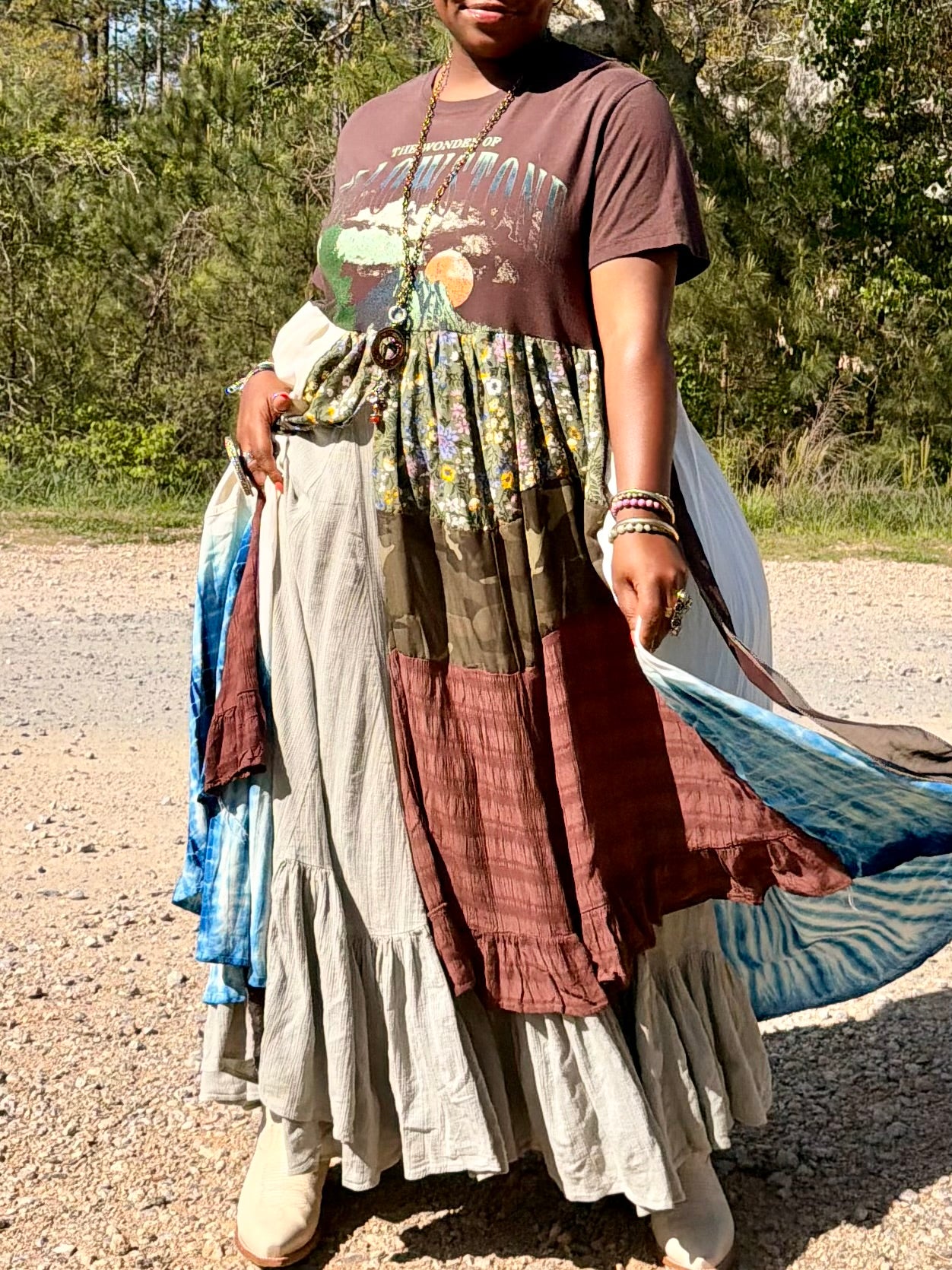 Small- Extra Large Yellowstone Maxi Tee