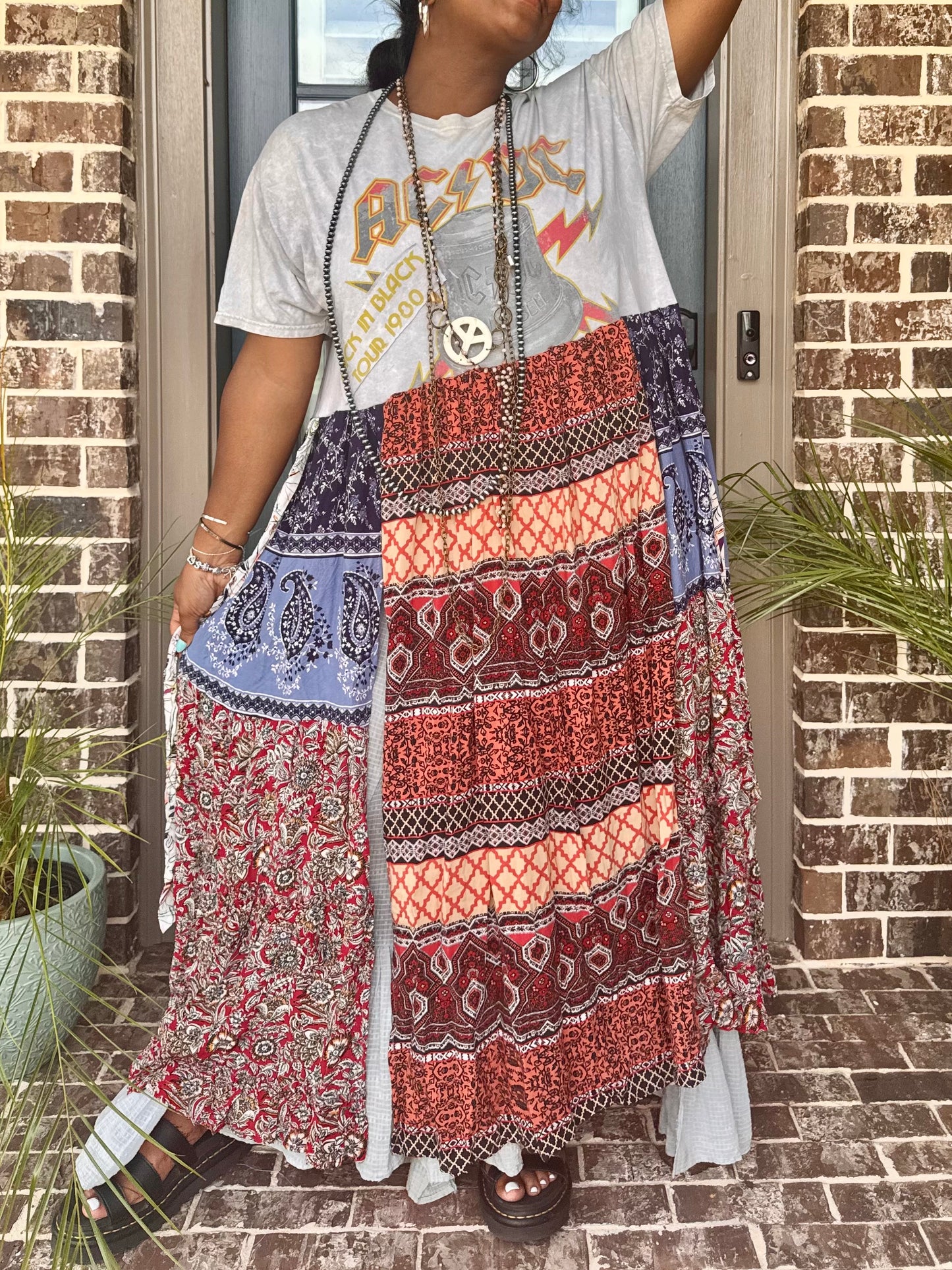 Extra Small-Extra Large ACDC Maxi Tee