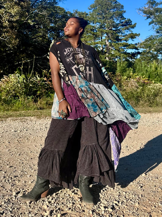 Small-2XL Johnny Cash/ Panic At The Disco Trio Tee