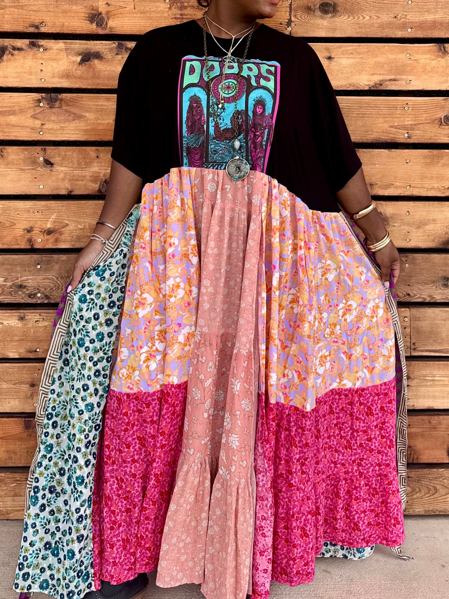 2XL-4XL The Doors Maxi Tee