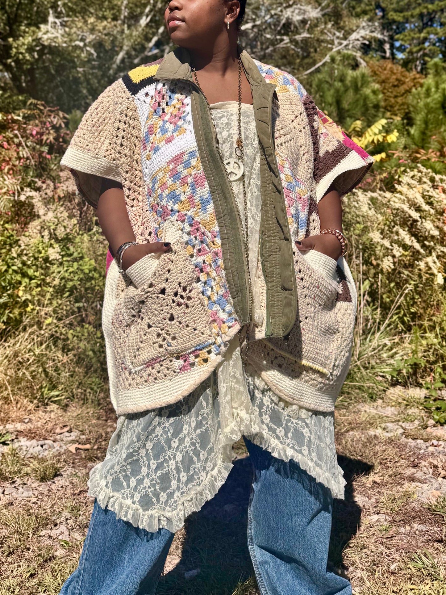 Medium-3XL Quilted Vest