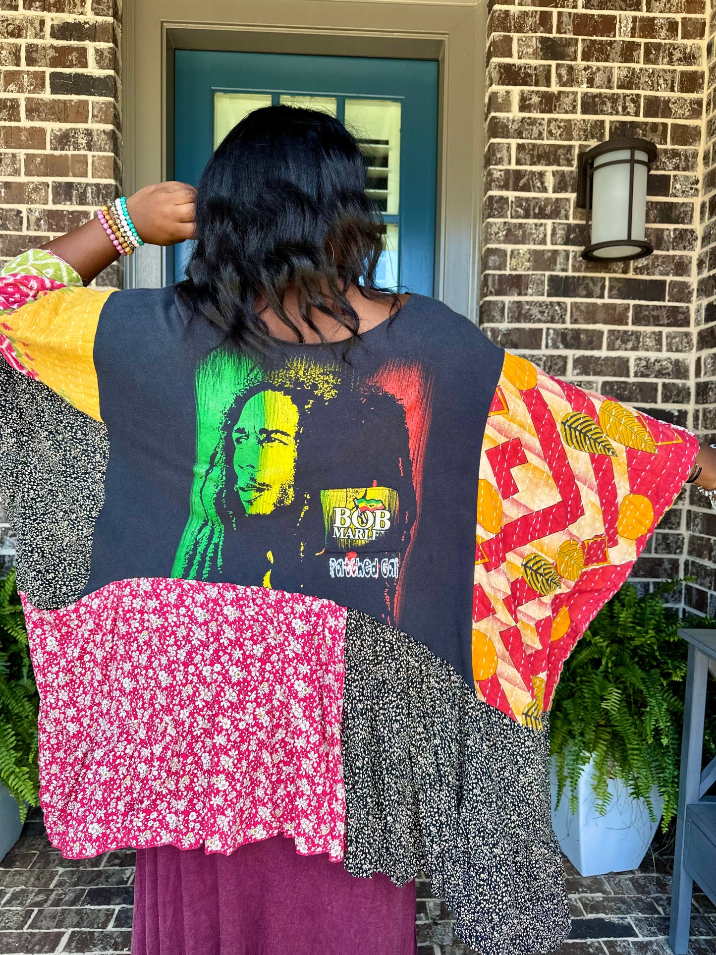 Medium- 3XL Bob Marley Kaftan Poncho