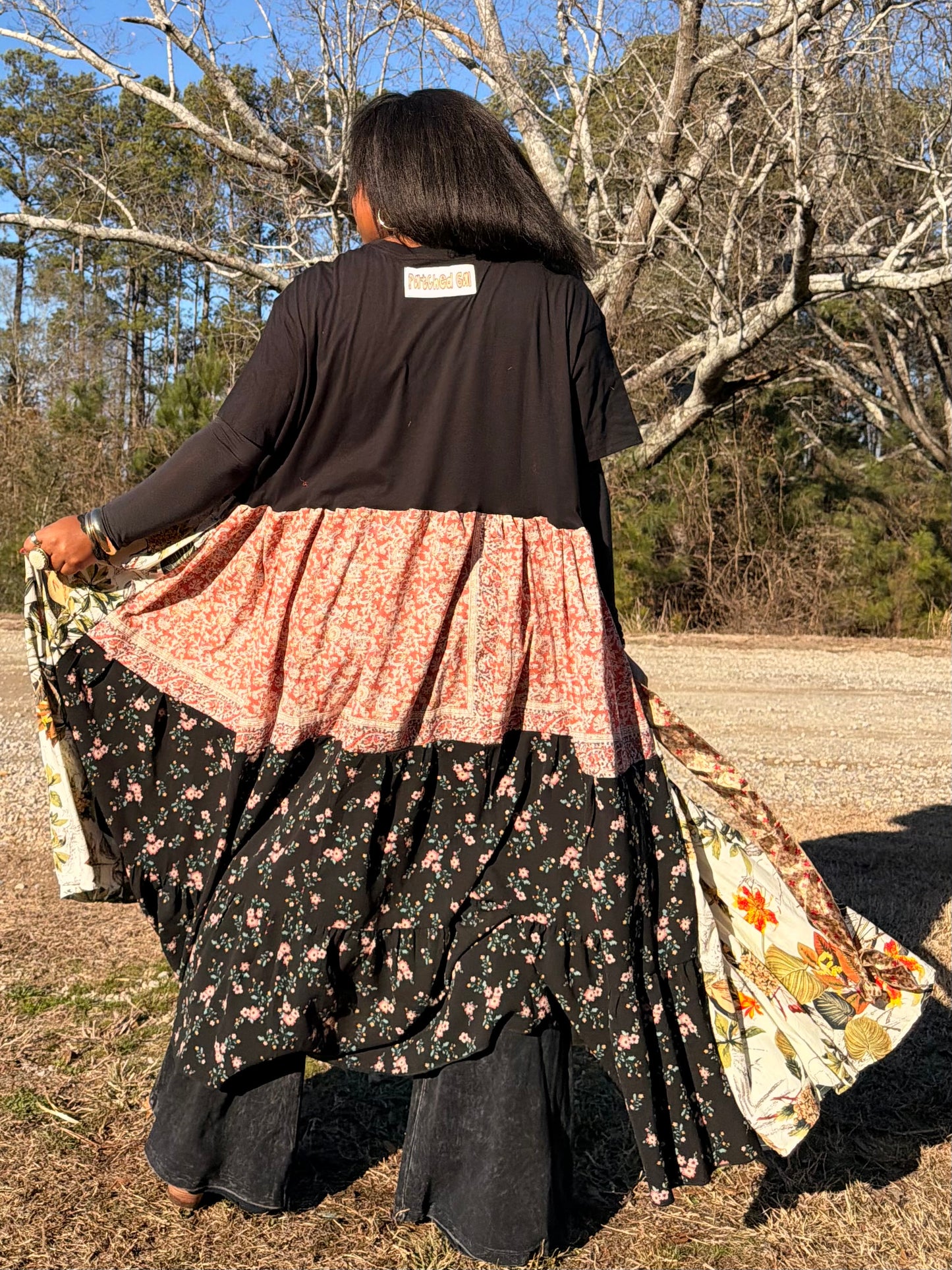 Large -2XL You Make Me Fee Alive Maxi Tee