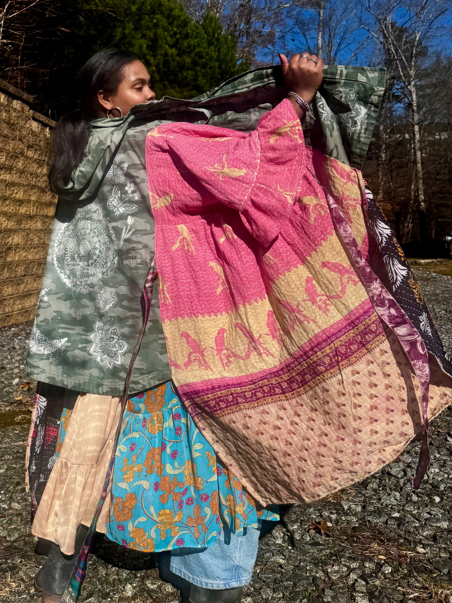 Large-5XL Camo Jacket