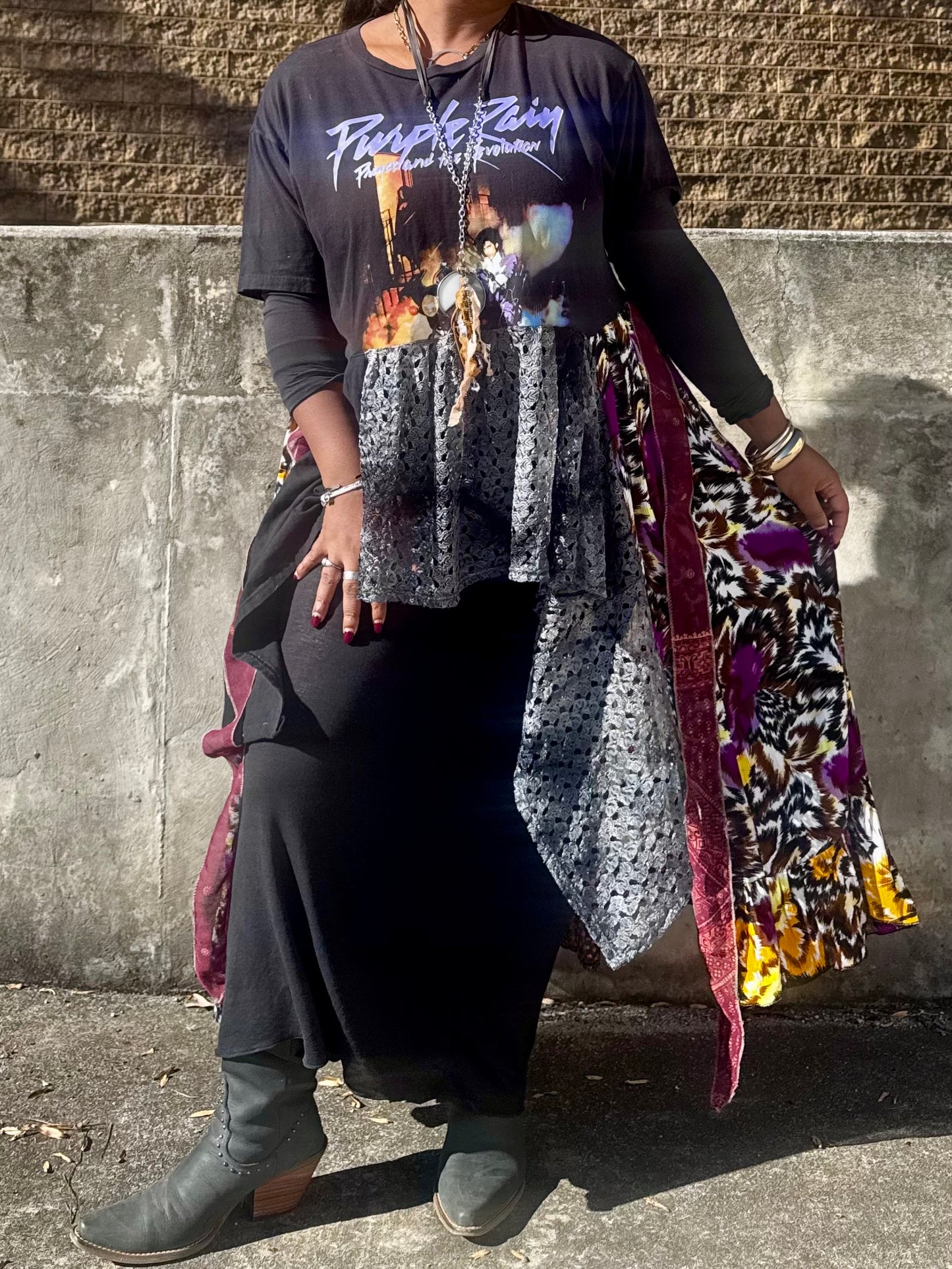 Extra Small- Extra Large Prince Maxi Tee