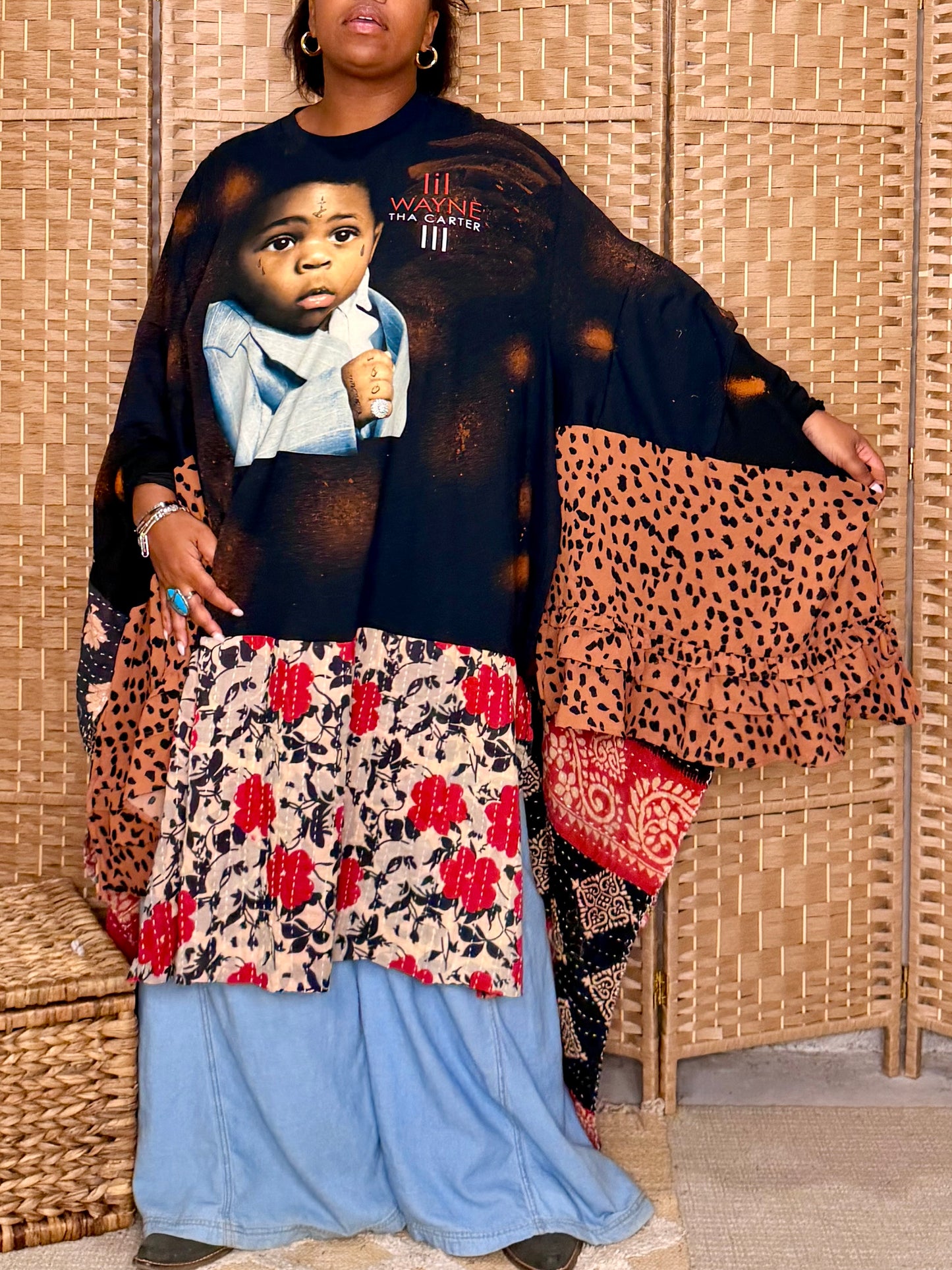 Extra Large-4XL Lil Wayne Swing Maxi Tee