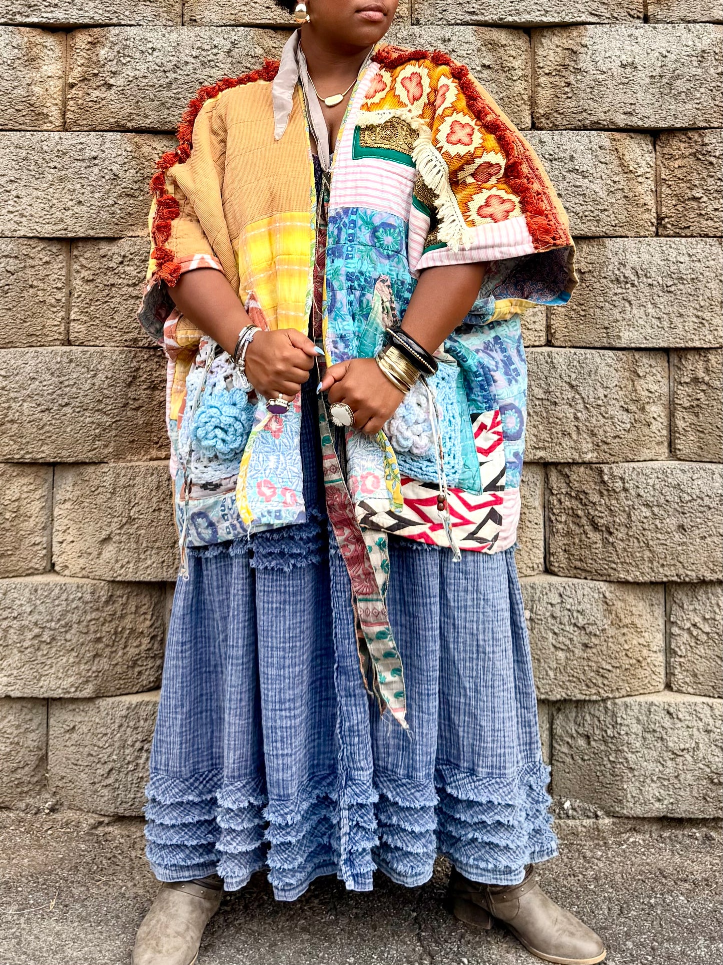 Small-5XL Quilt Coat