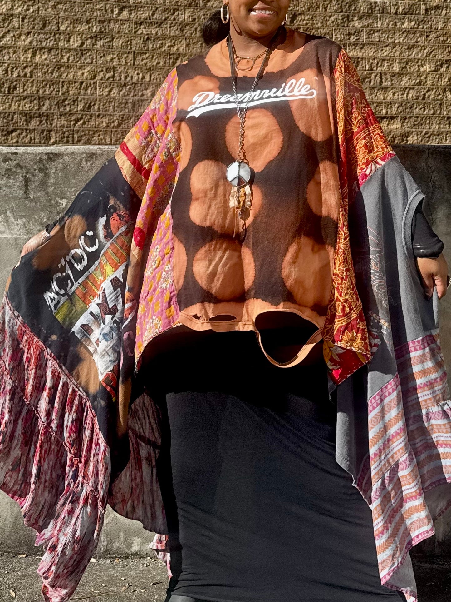 Large-5XL Dreamville/ ACDC/Fender Trio Tee