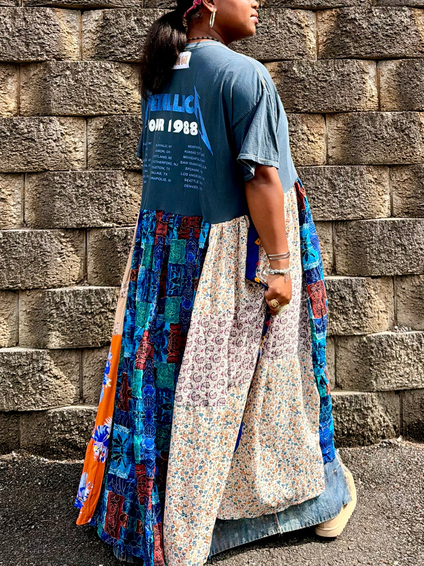 Large-2XL Metallica Maxi Tee