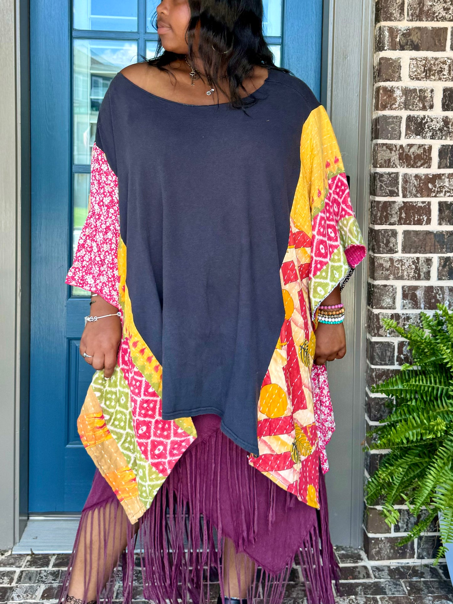 Medium- 3XL Bob Marley Kaftan Poncho