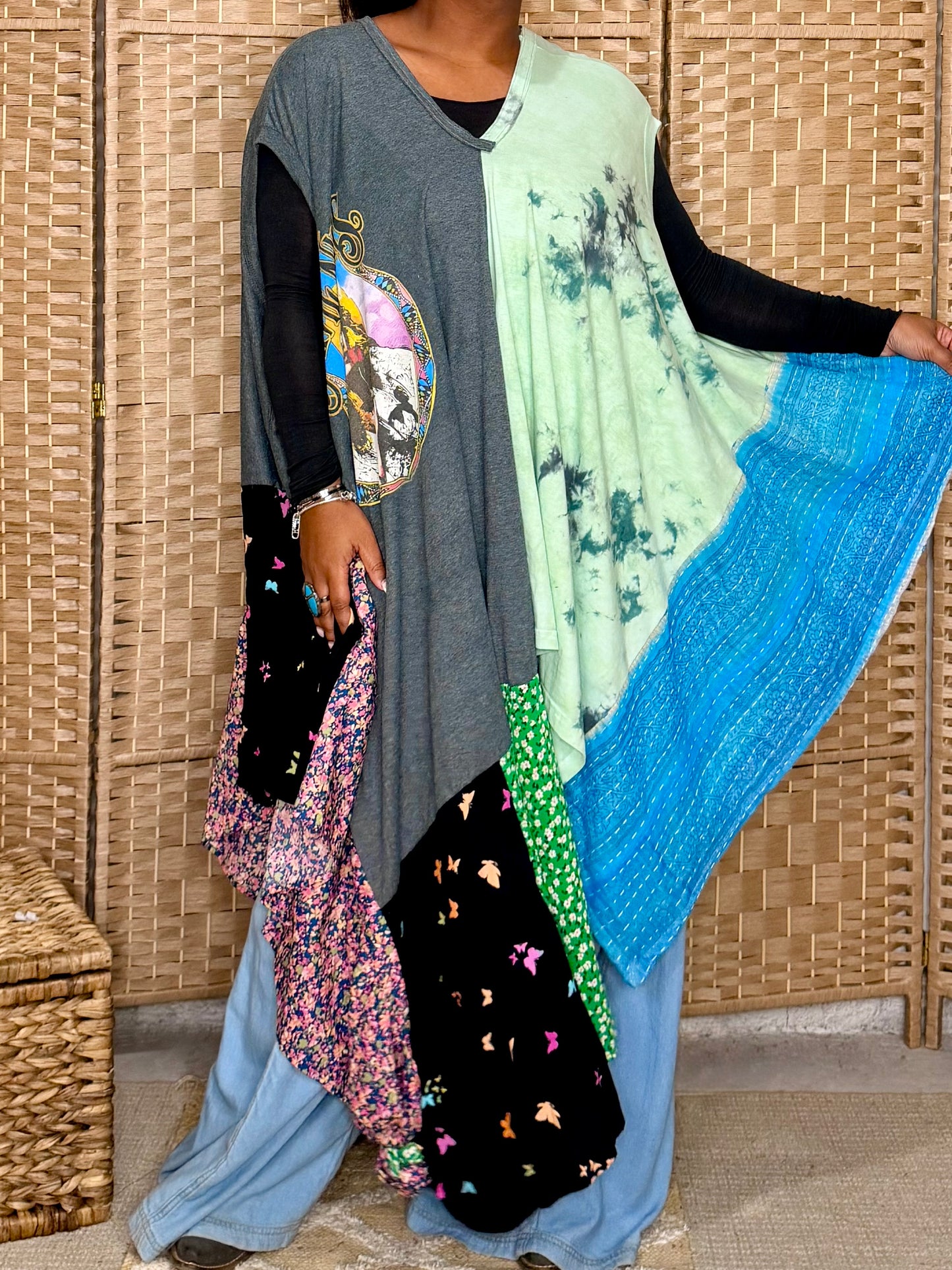 Extra Large-4XL Stevie Nicks/Tie Dye Duo Tee