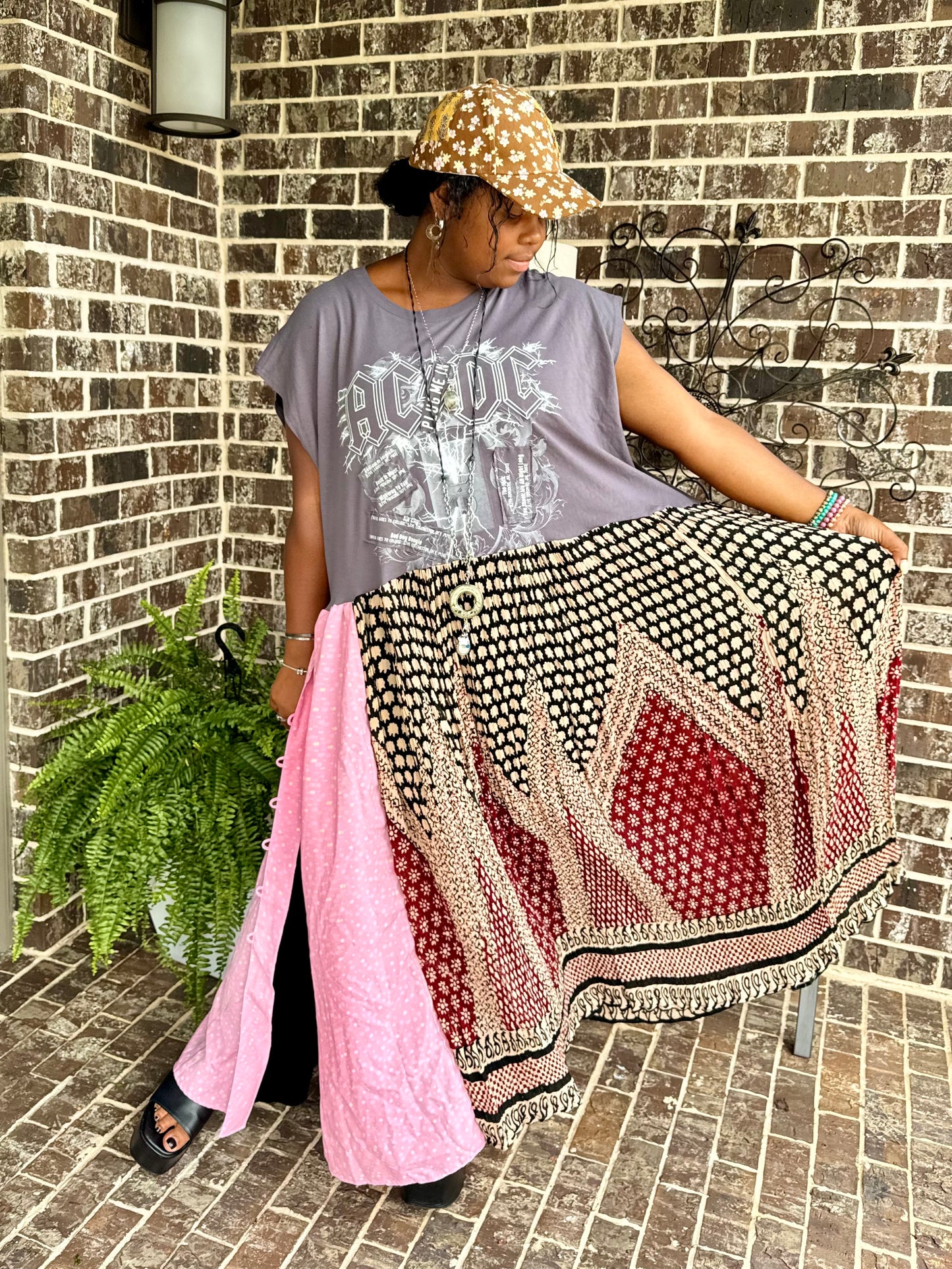 Extra Large- 3XL ACDC Maxi Tee