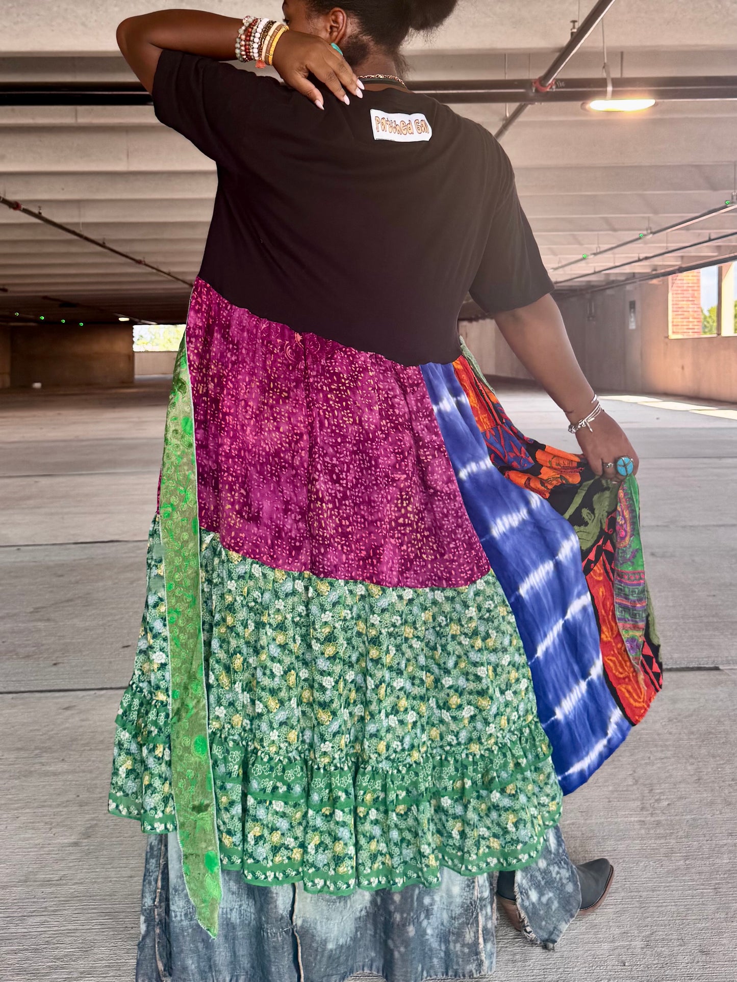 XXS-Extra Large Journey Maxi Tee