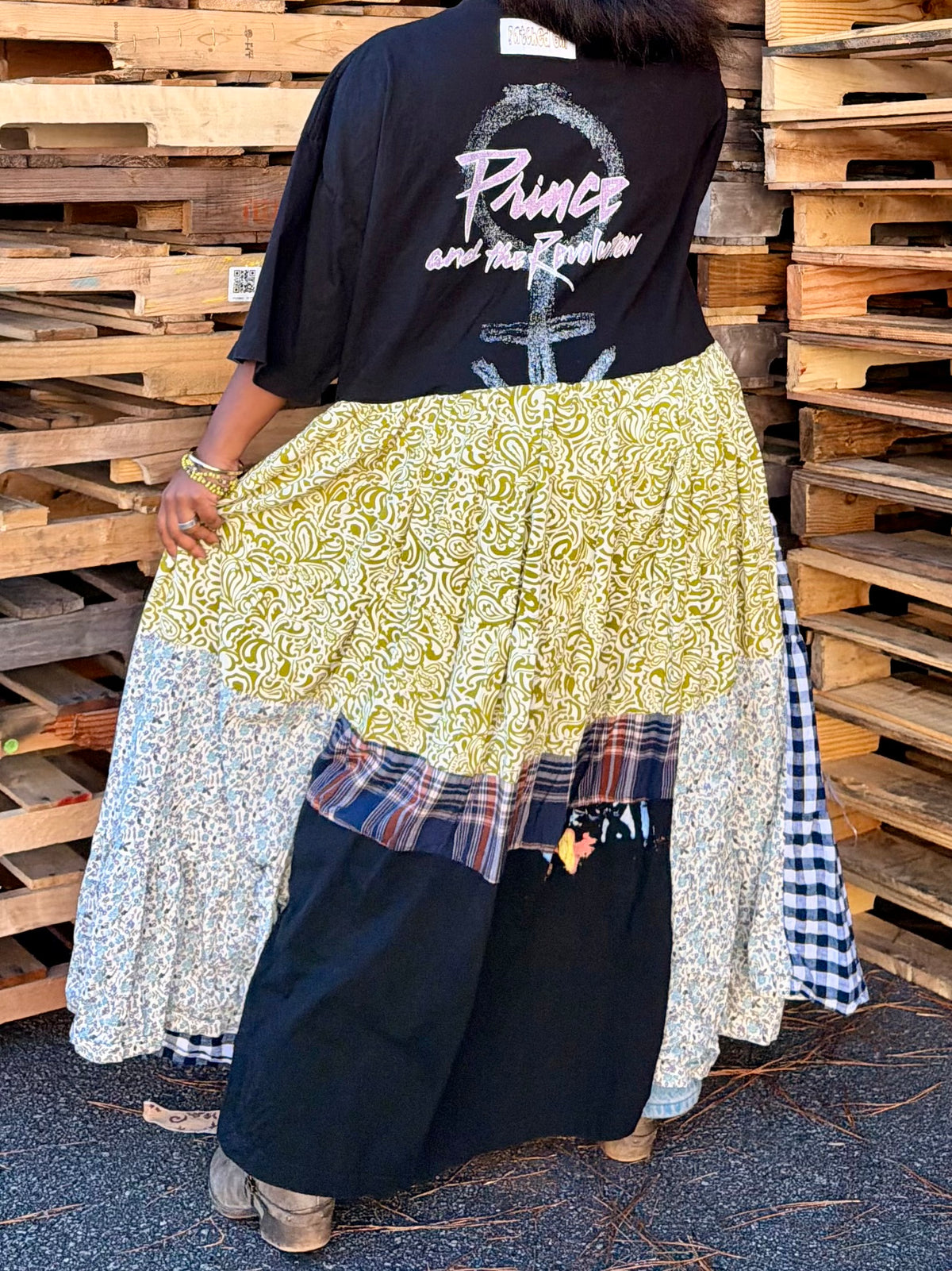 2XL-4XL Prince Maxi Tee
