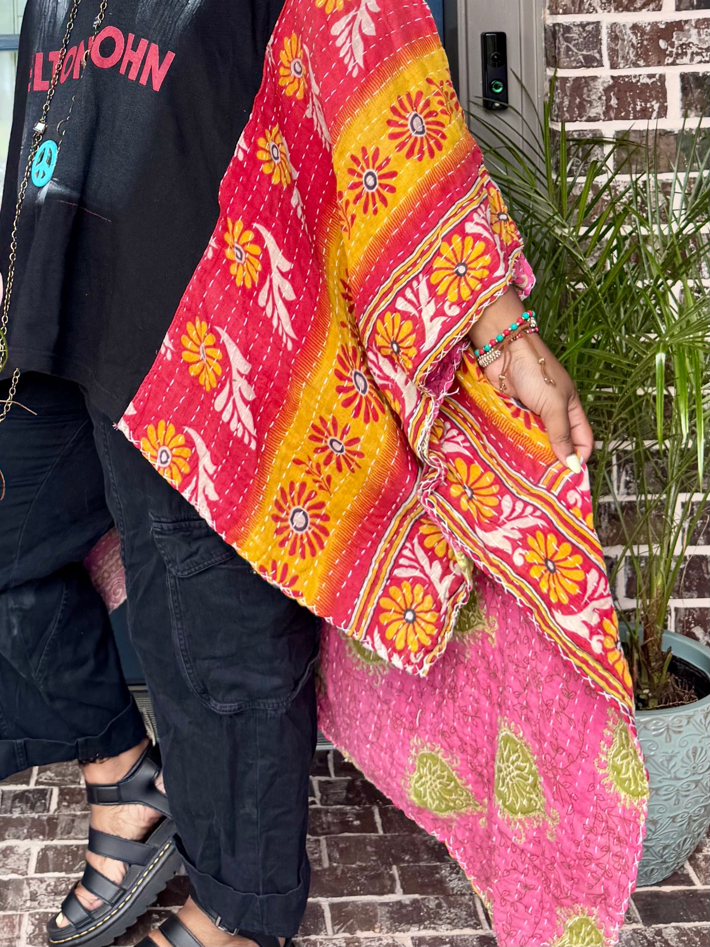 XXS-2XL Elton John Kimono Tee