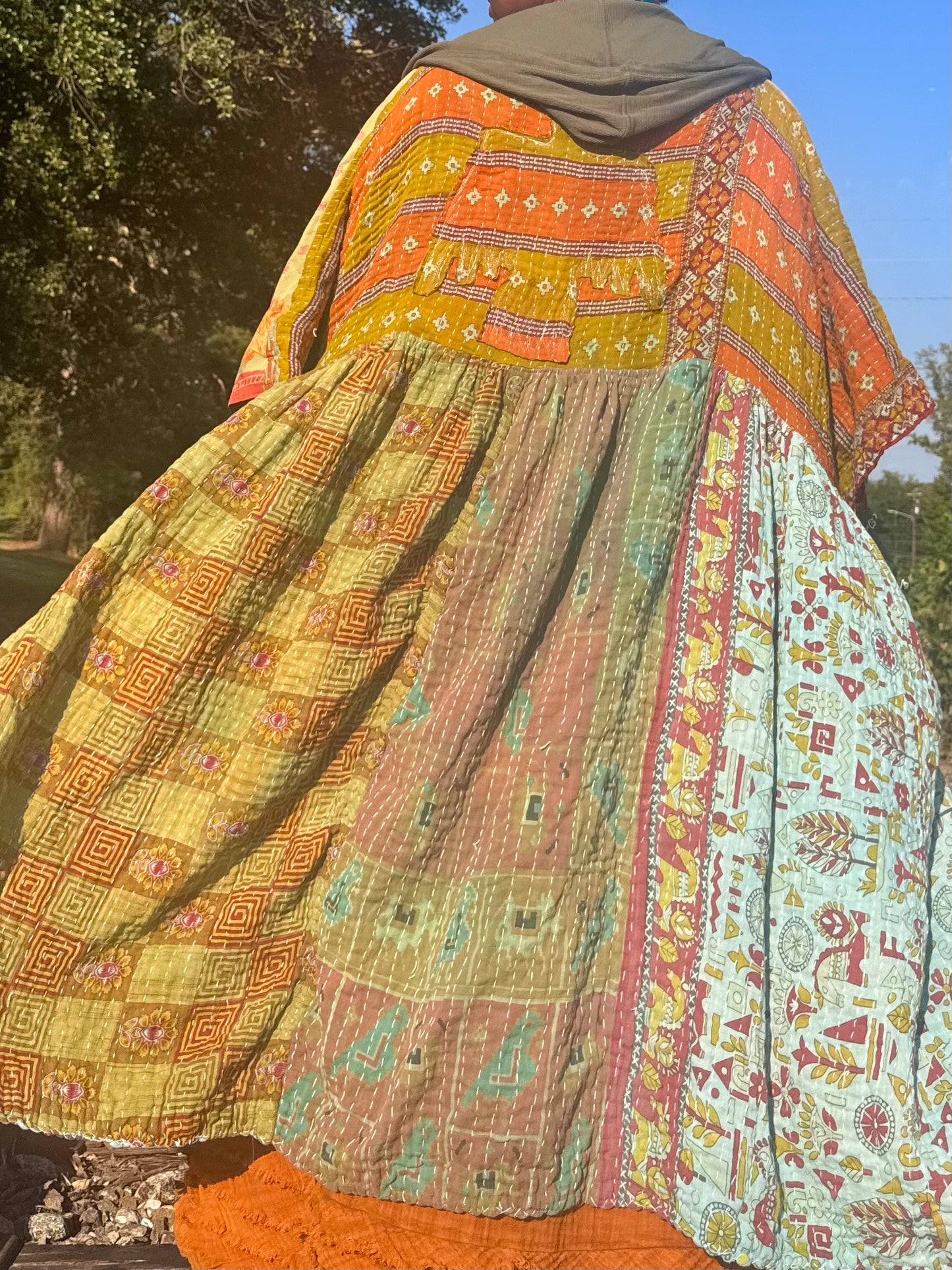 Medium-5XL Freebird Duster