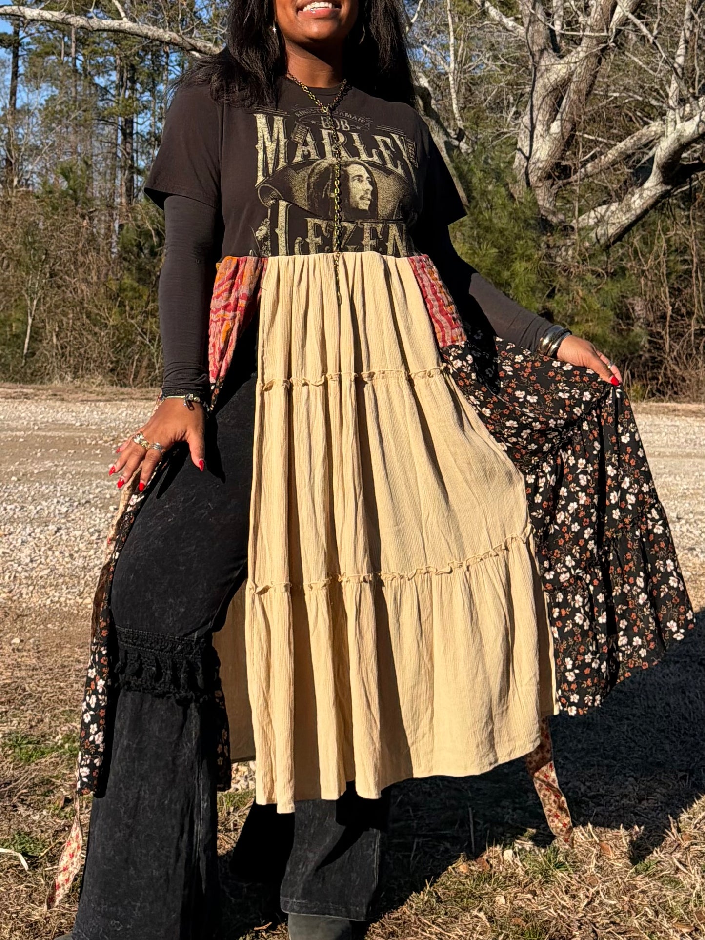 XXS- Large Bob Marley Maxi Tee