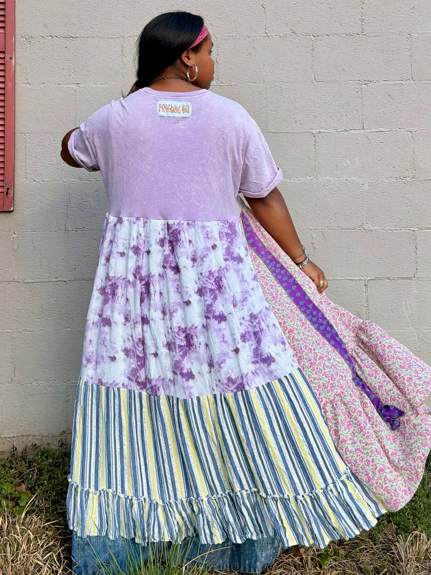Extra Small-Extra Large Freebird Maxi Tee