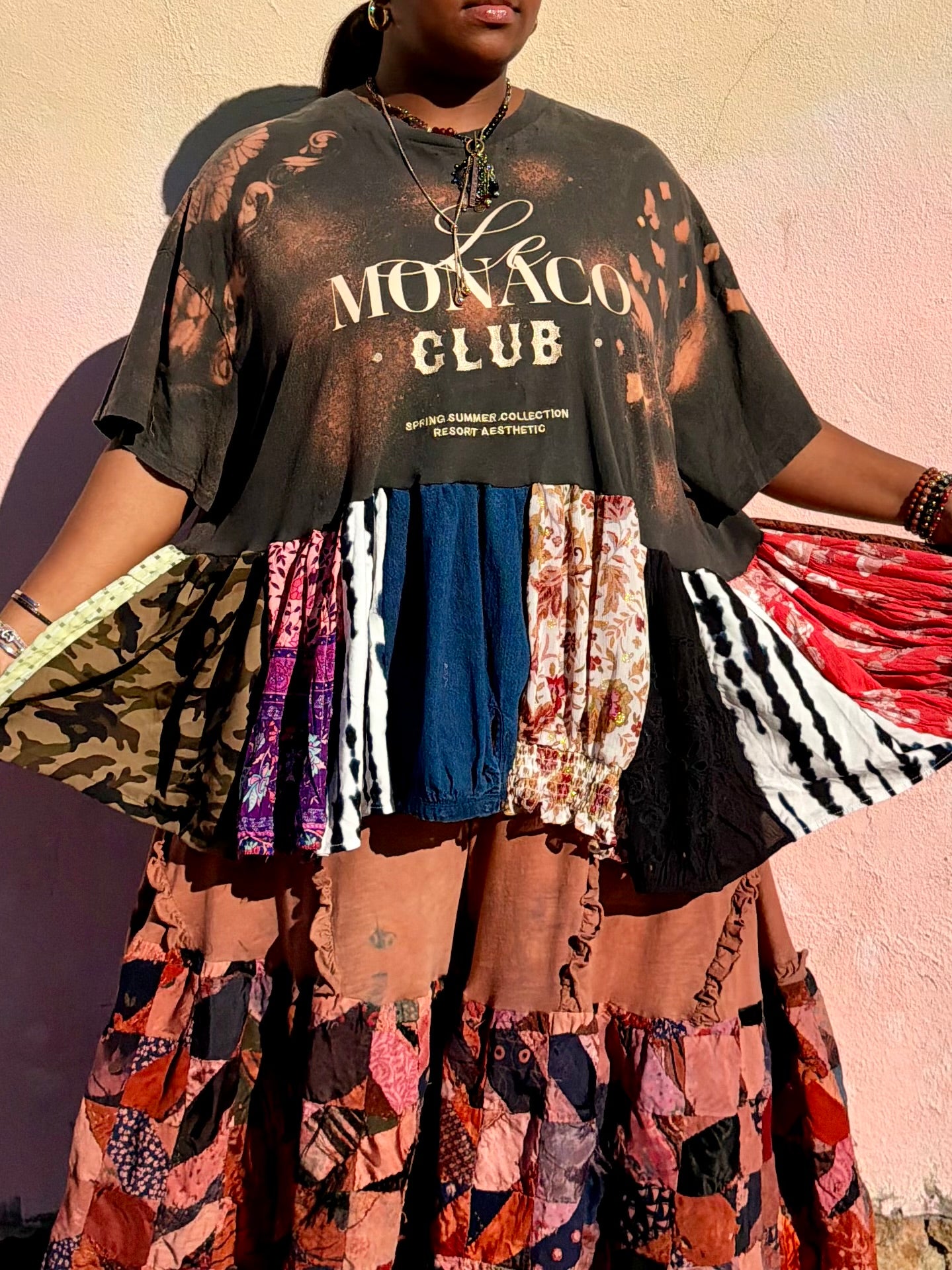 Medium- 2XL Monaco Club Midi Tee