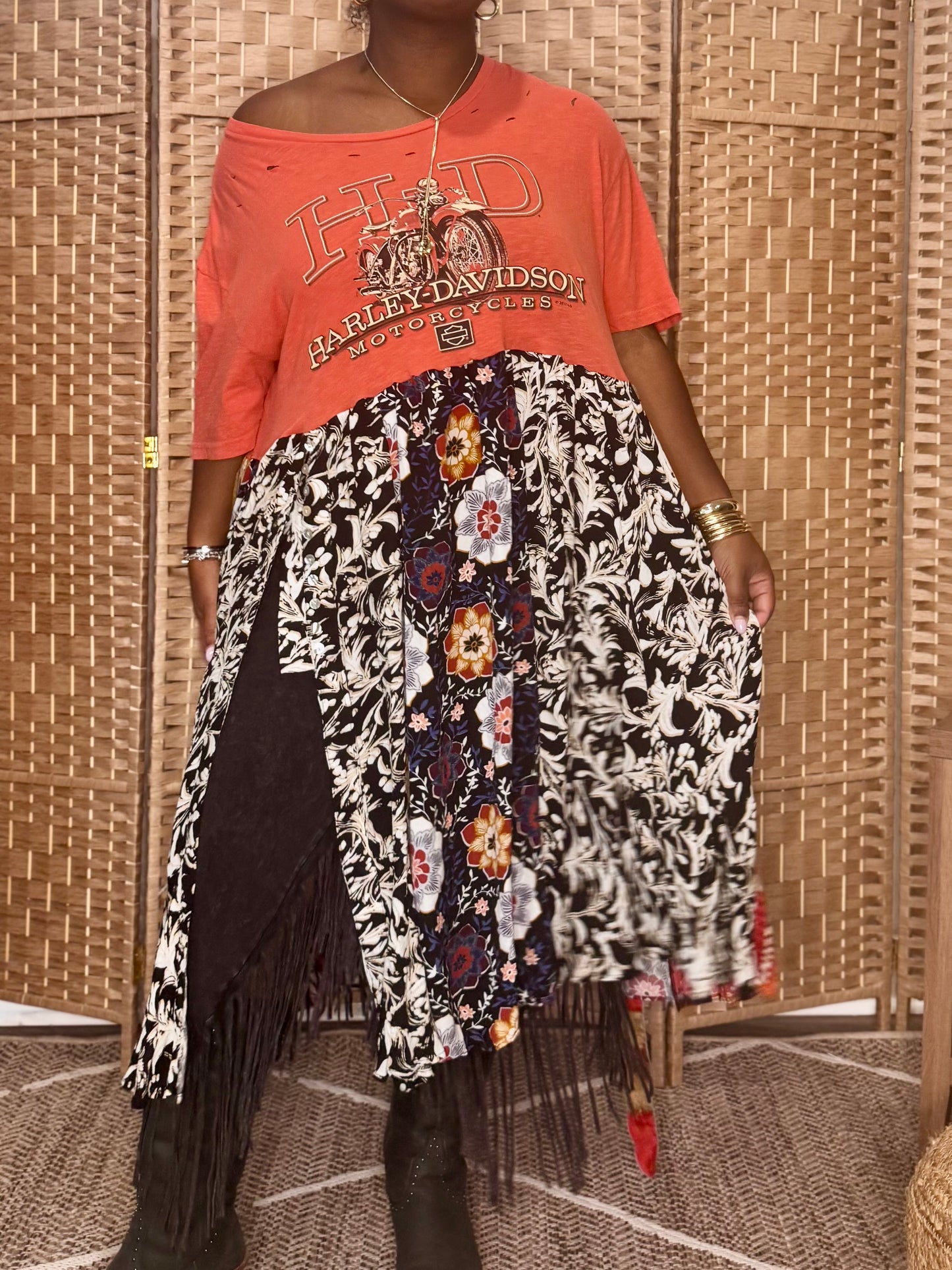 Medium-2XL Harley Davidson Maxi Tee