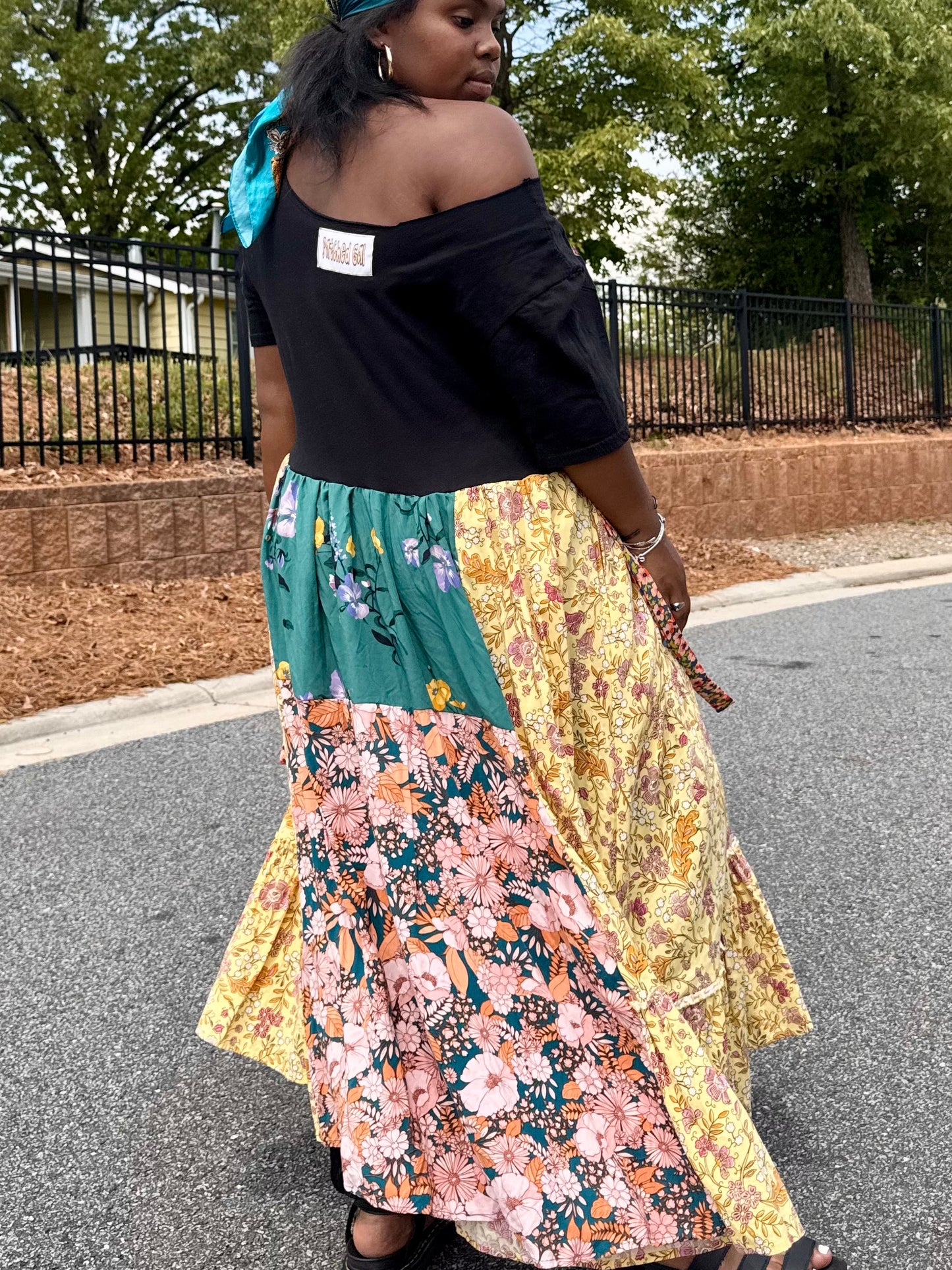 XXS-Large Santana Maxi Tee