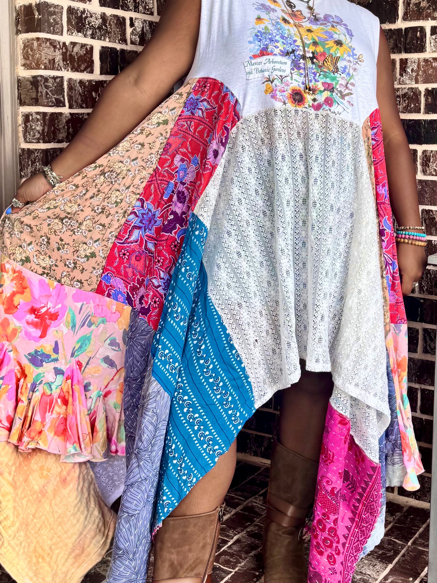 Medium-1XL Botanic Gardens Maxi Tee