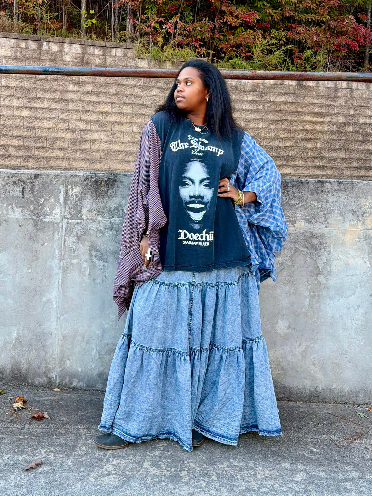 2XL-4XL Jimi Hendrix Maxi Tee