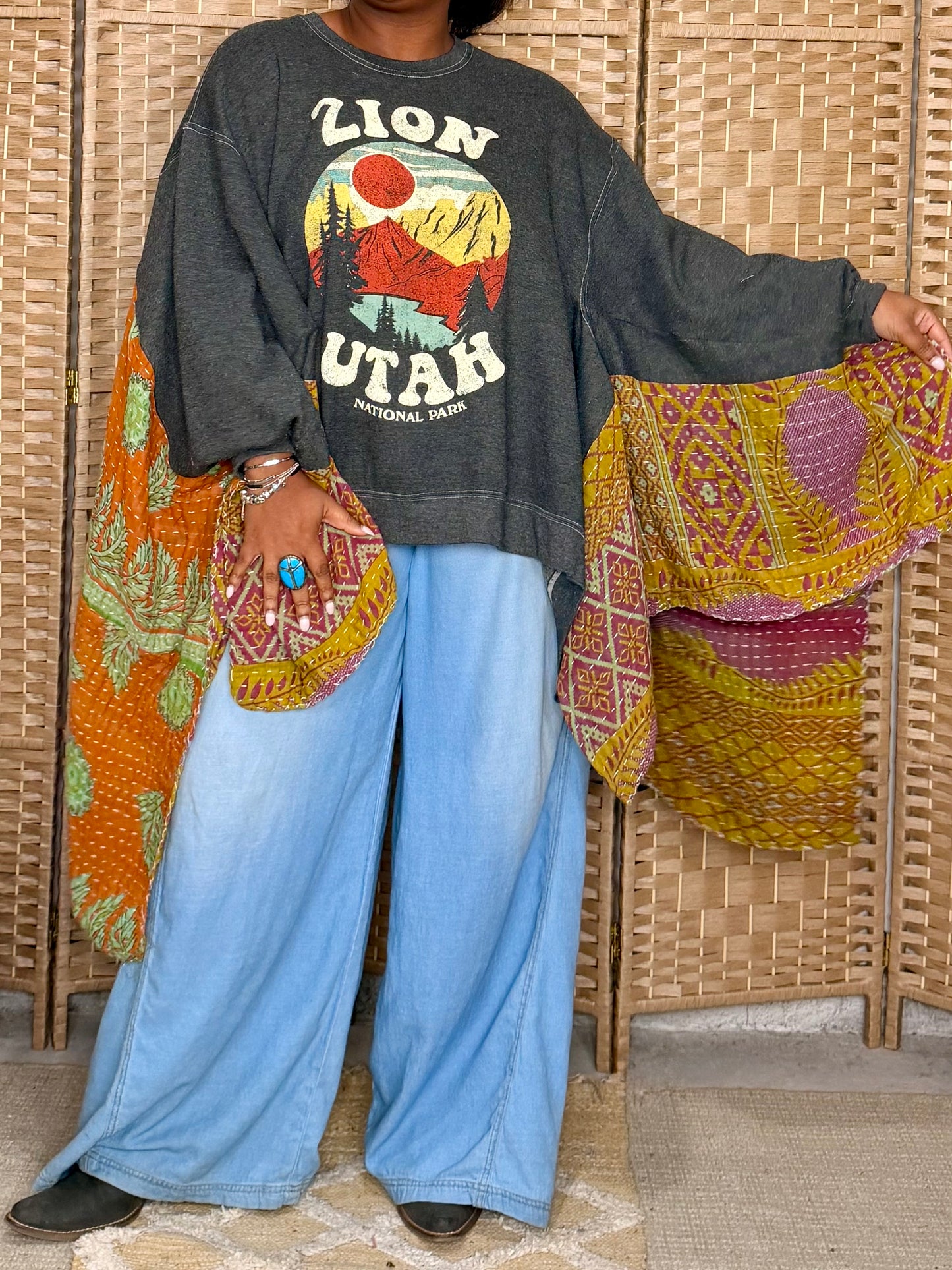 Small-2XL Zion Luxury Sweatshirt