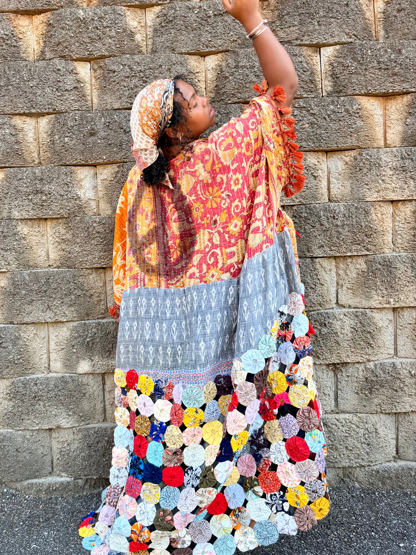 Large-5XL Quilted Duster