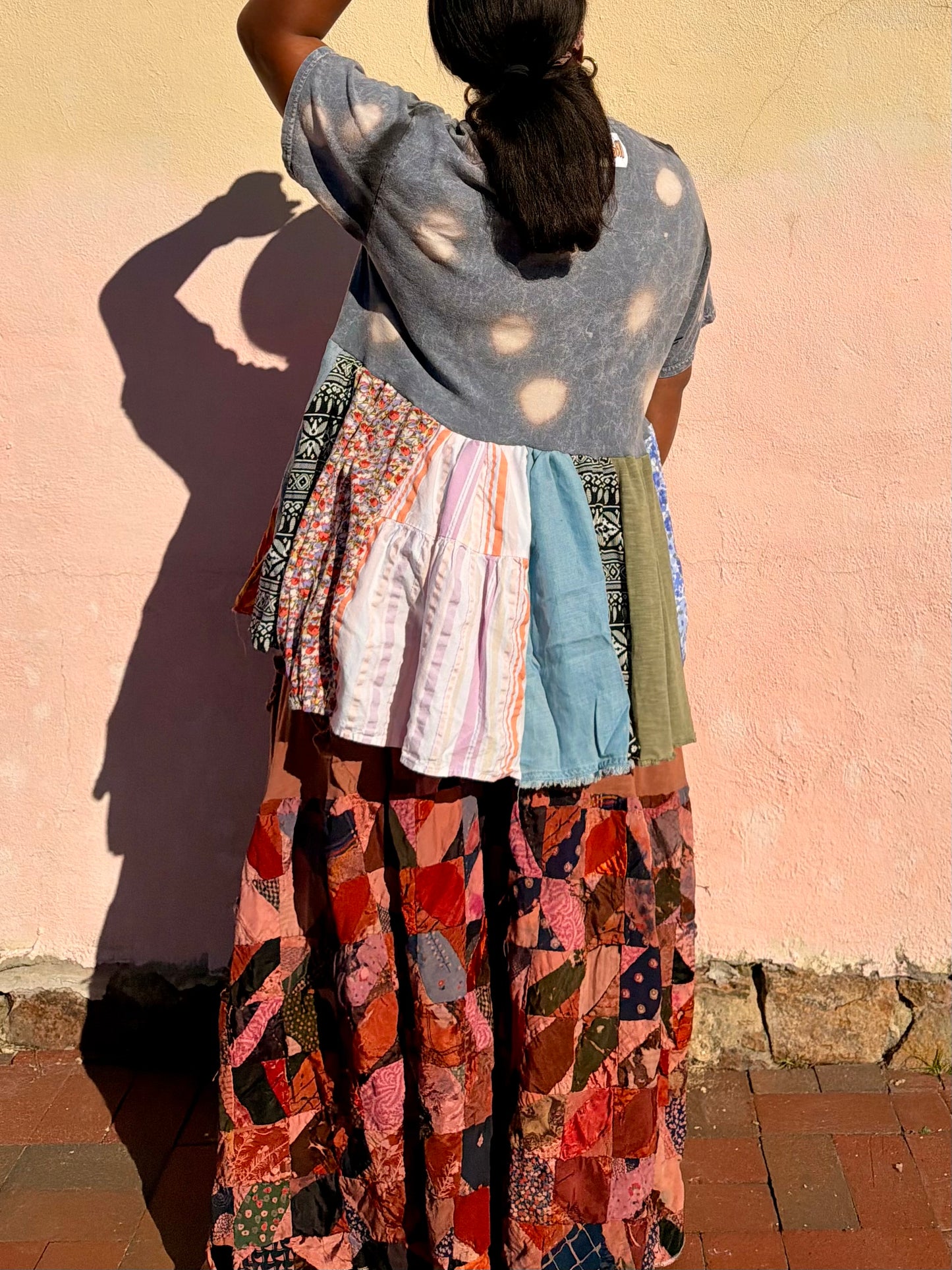 XXS-Large ACDC Midi Tee