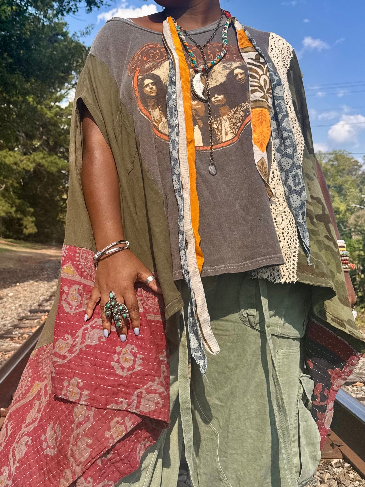 XXS-3XL Aerosmith Trio Tee